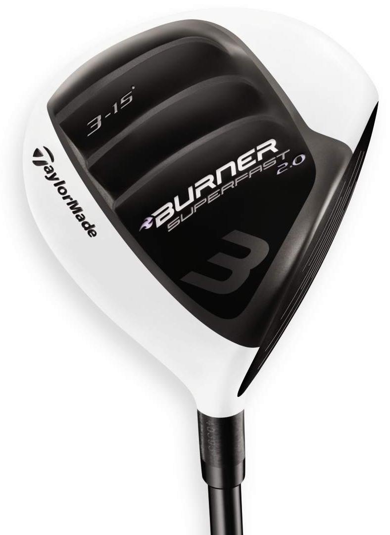 TaylorMade Burner SuperFast 2.0 Fairway Wood Women - TaylorMade Matrix OZIK XCON 4.8 Shaft - 5 Wood - Right Handed - Ladies Flex - Standard Length - 18 Loft - Standard Lie Angle - Woman - Acceptable