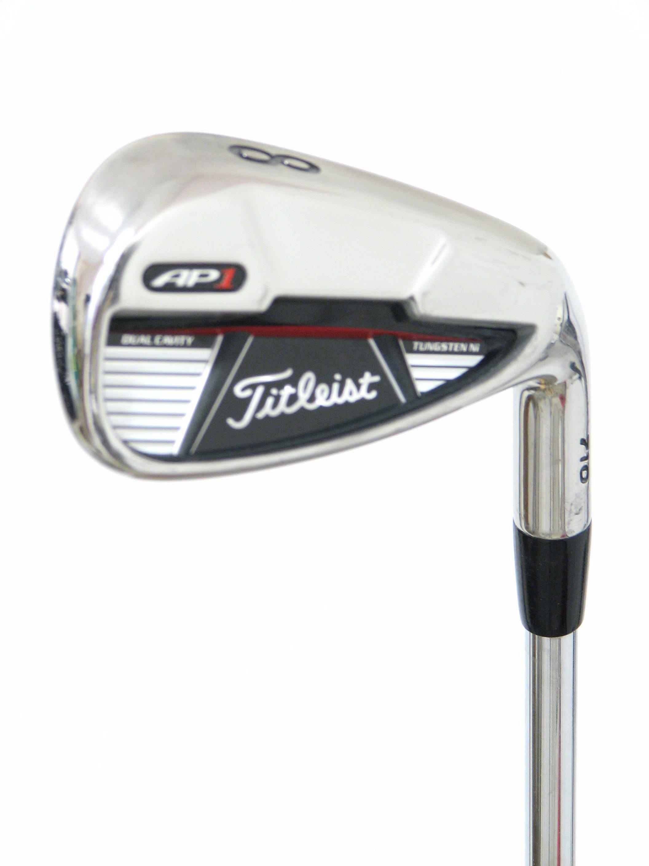Titleist AP1 710 Iron - No Label Shaft - 8 - Right Handed - Regular Flex - Standard Length - Standard Lie Angle - Men - Acceptable