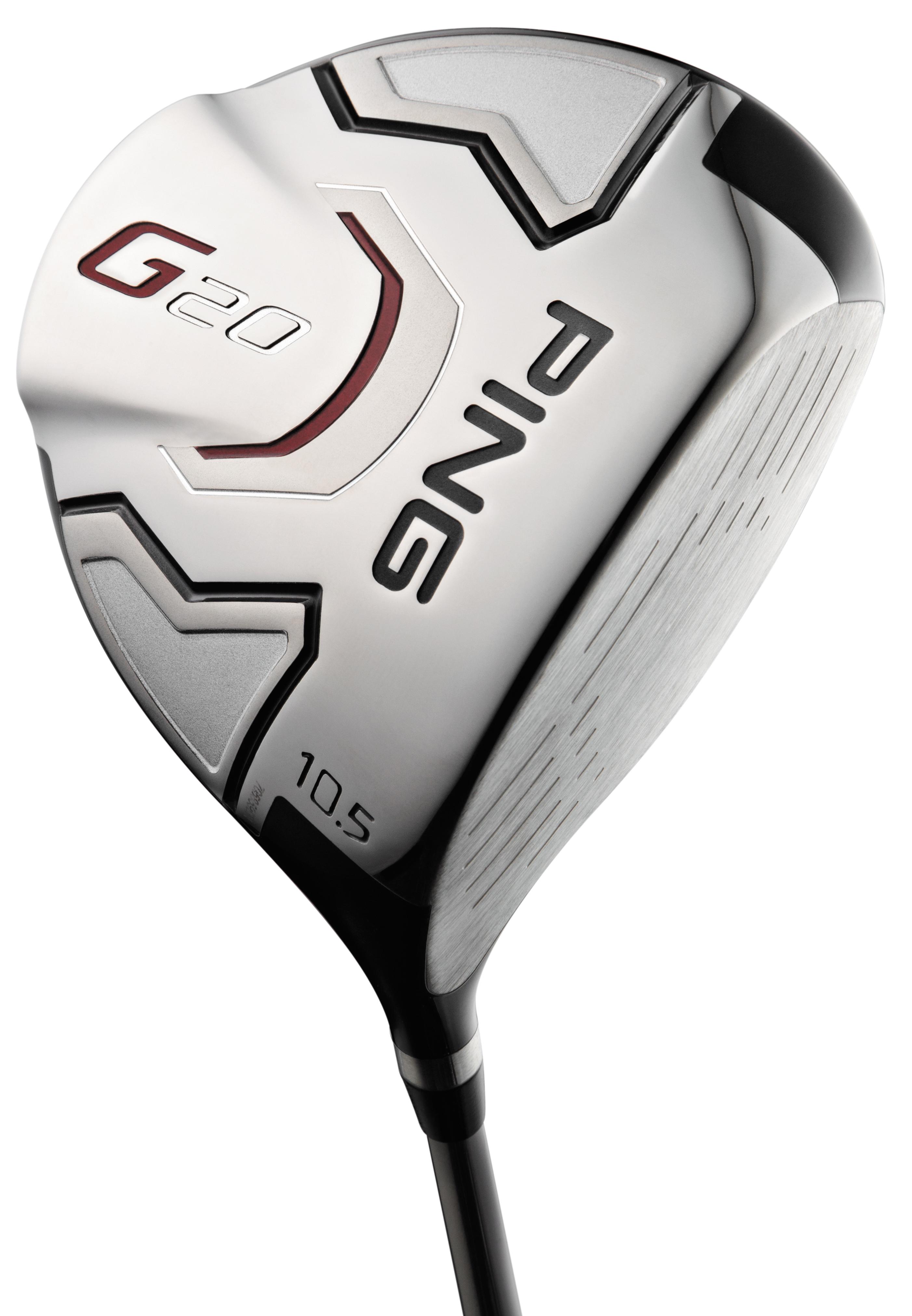 Ping G20 Driver - Ping TFC 169D Shaft - Right Handed - Regular Flex - Standard Length - 10.5 Loft - Standard Lie Angle - Men - Good