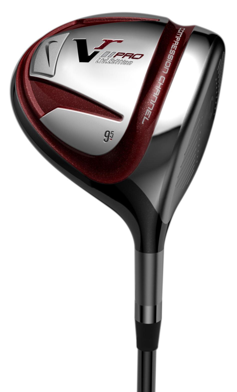 Nike VR Pro Limited Edition Forged Driver - Nike Mitsubishi Rayon Diamana 'ahina 65 Shaft - Right Handed - Stiff Flex - Standard Length - 8.5 Loft - Standard Lie Angle - Men - Acceptable