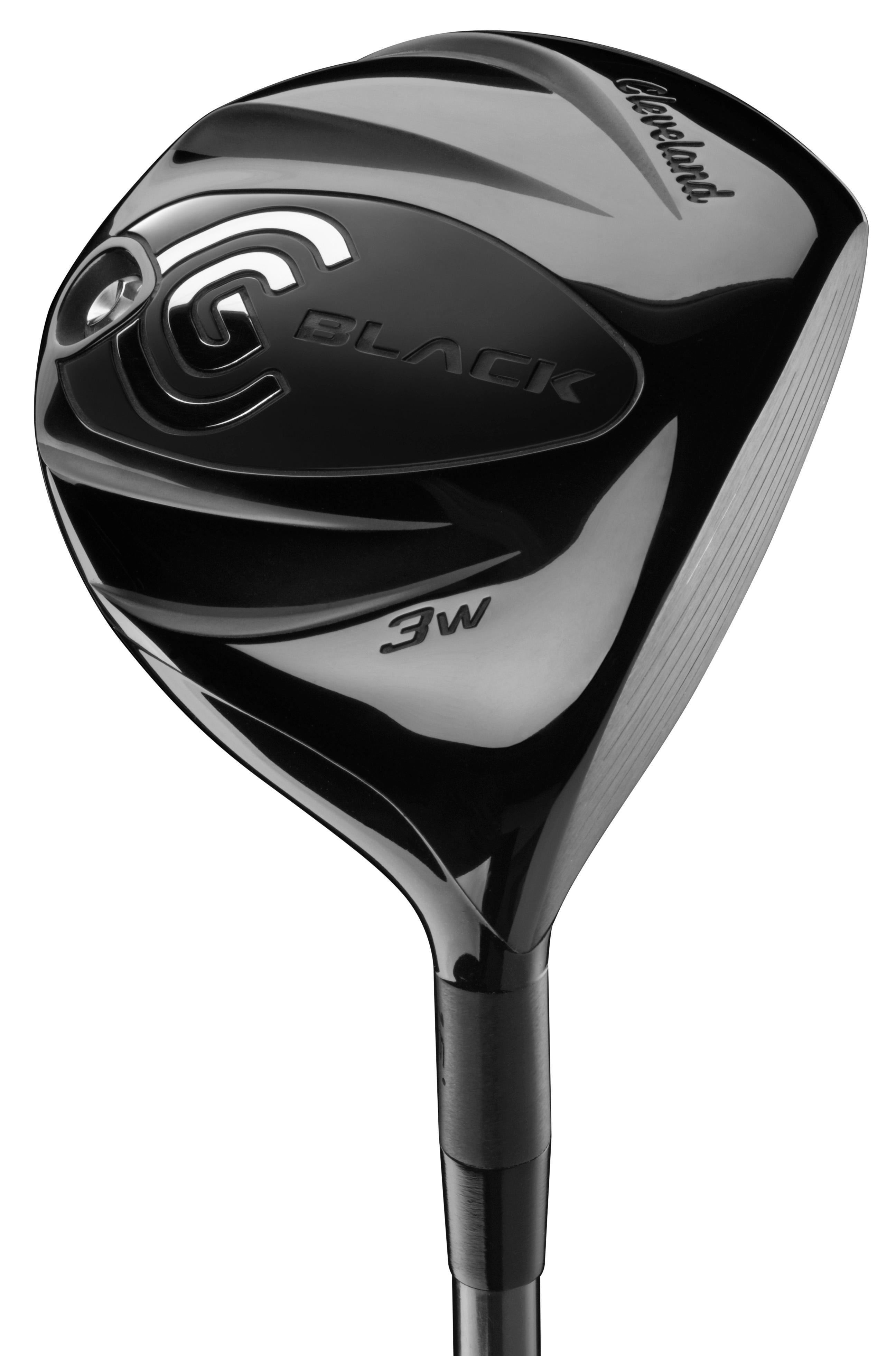 Cleveland CG Black 2013 Fairway Wood - Cleveland Miyazaki C. Kua Limited Edition 39 Shaft - 5 Wood - Right Handed - Senior Flex - Standard Length - 19 Loft - Standard Lie Angle - Men - Acceptable