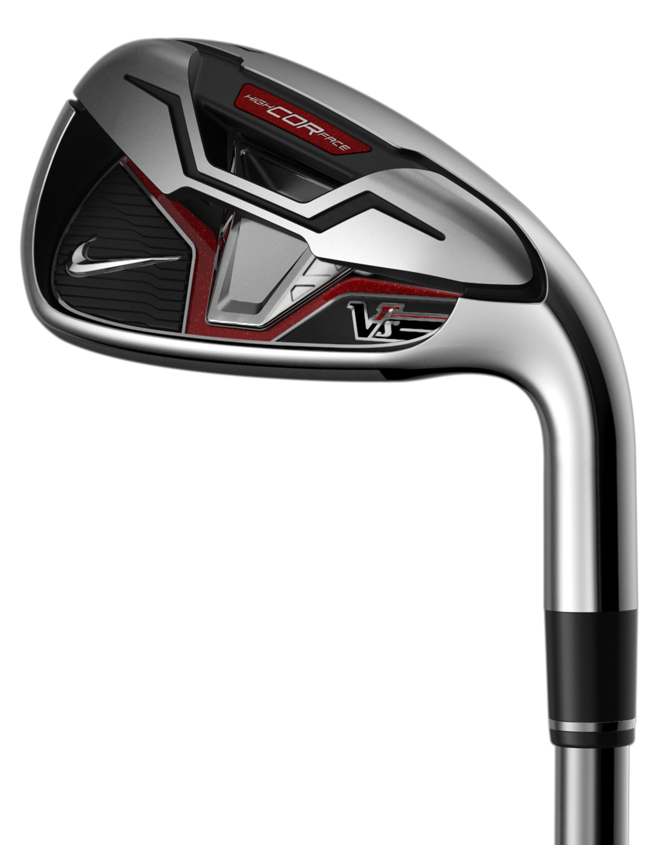 Nike VR-S Iron Set - Nike True Temper VRS Shaft - 5-PW, AW - Right Handed - Uniflex Flex - Standard Length - Standard Lie Angle - Men - Good