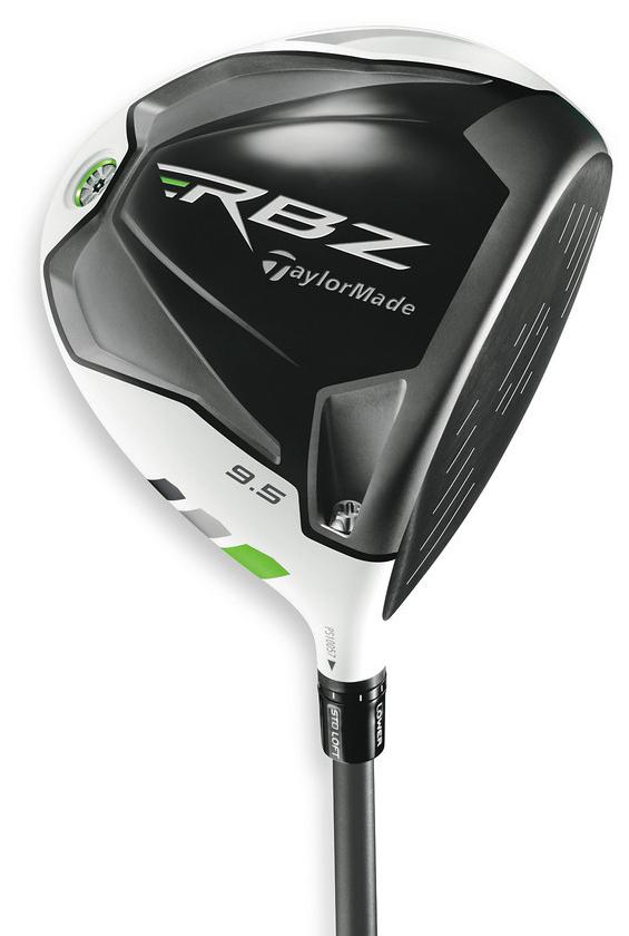 TaylorMade RocketBallz Driver - TaylorMade Matrix OZIK XCON 5 Shaft - Right Handed - Stiff Flex - Standard Length - 9.5 Loft - Standard Lie Angle - Men - Acceptable