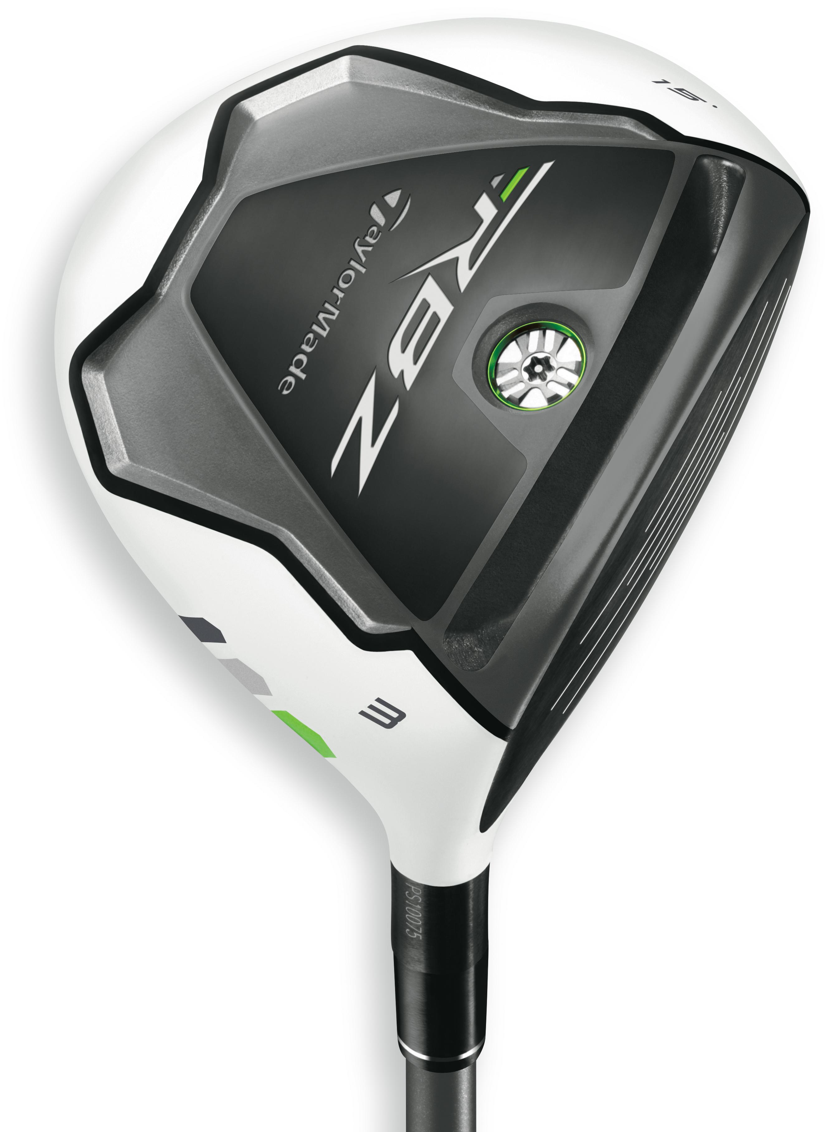 TaylorMade RocketBallz Fairway Wood - TaylorMade Matrix OZIK XCON 5 Shaft - 3 Wood - Left Handed - Regular Flex - Standard Length - 15 Loft - Standard Lie Angle - Men - Acceptable