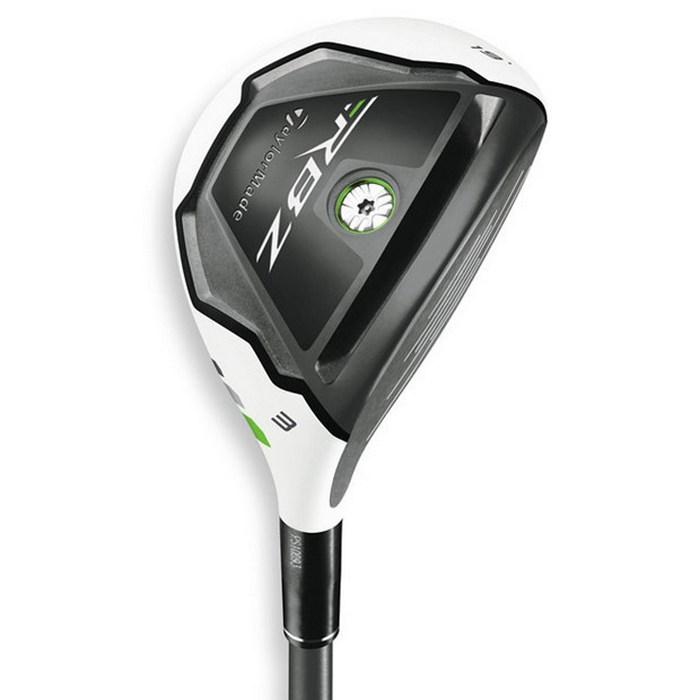 TaylorMade RocketBallz Rescue Hybrid - TaylorMade RBZ 65 Shaft - 3H - Left Handed - Regular Flex - Standard Length - 19 Loft - Standard Lie Angle - Men - Good