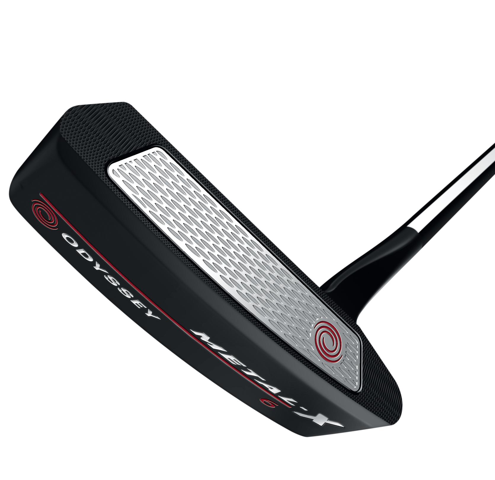 Odyssey Metal-X #6 Putter - Odyssey Metal Shaft - Standard - Right Handed - Putterflex Flex - Standard Length - Standard Lie Angle - Men - Acceptable