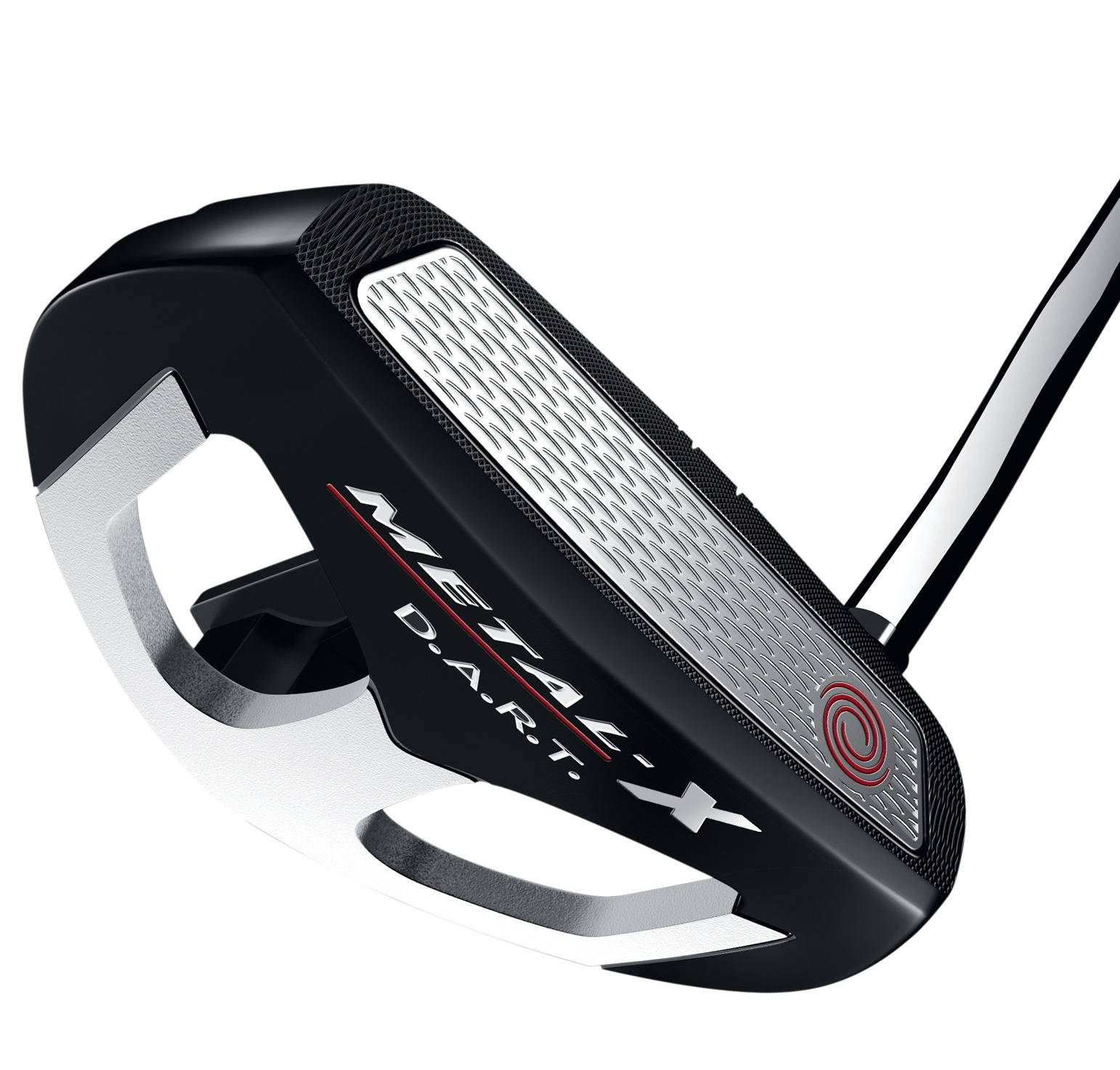 Odyssey Metal-X D.A.R.T Putter - No Label Shaft - Standard - Left Handed - Putterflex Flex - Standard Length - Standard Lie Angle - Men - Acceptable