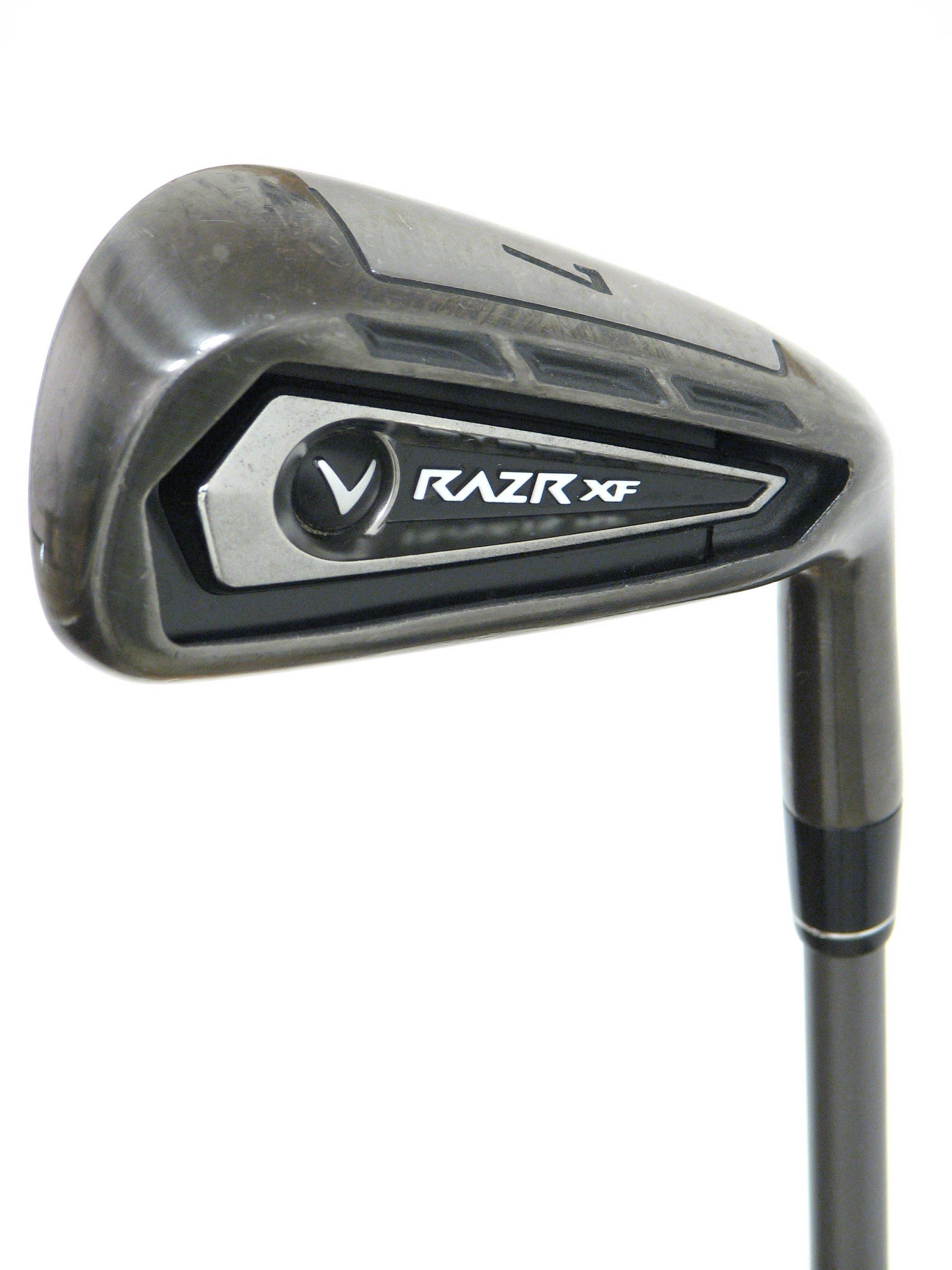 Callaway RAZR XF Iron - True Temper GS 95 Shaft - 5 - Right Handed - Regular Flex - Standard Length - Standard Lie Angle - Men - Acceptable