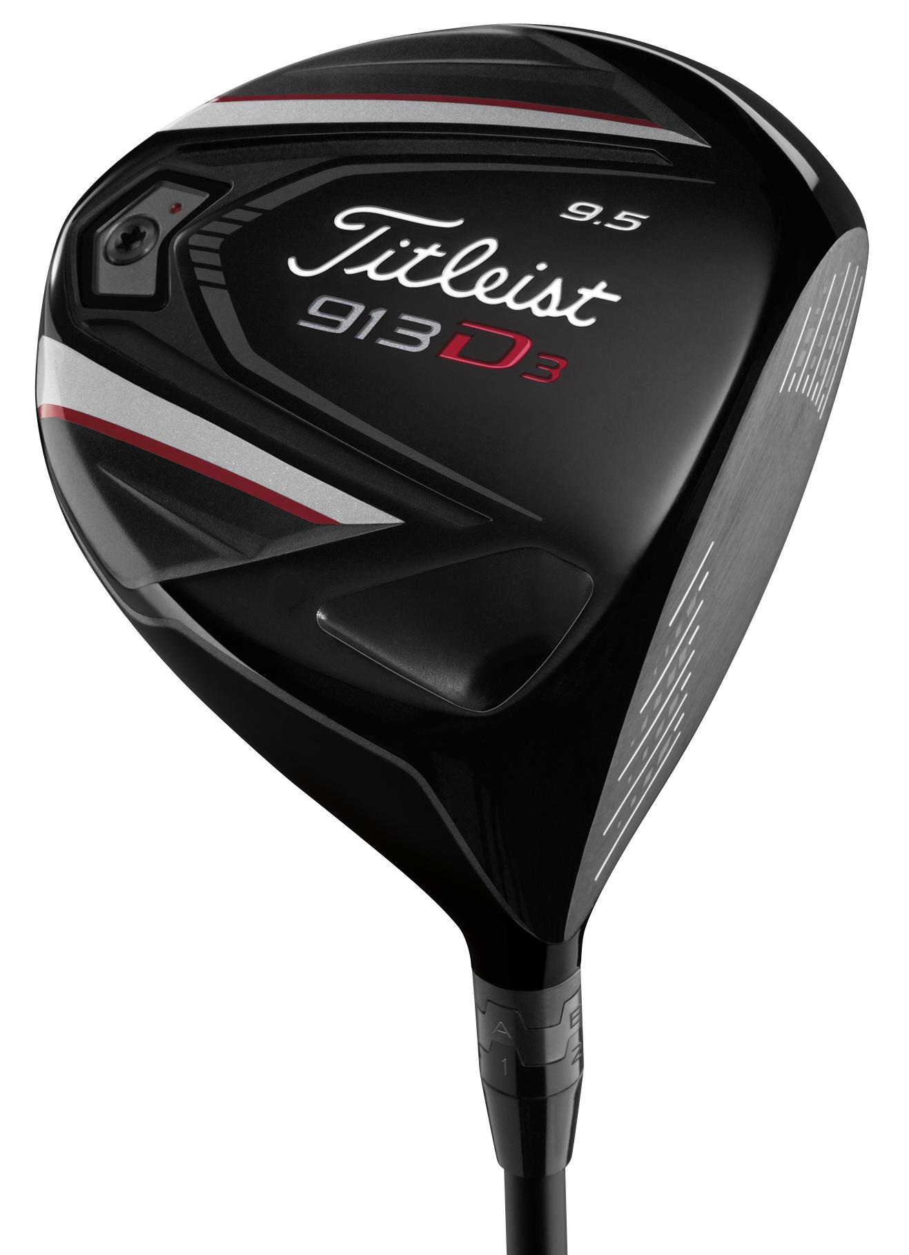 Titleist 913D3 Driver - Mitsubishi Rayon Diamana S+ 62 Shaft - Right Handed - Stiff Flex - Standard Length - 10.5 Loft - Standard Lie Angle - Men - Acceptable