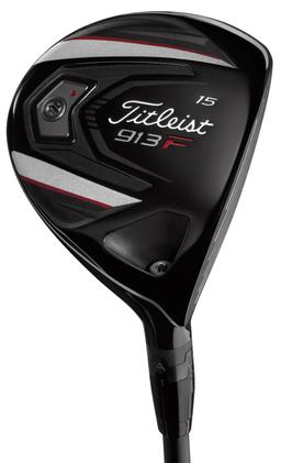 Titleist 913F Fairway Wood - Golf Club - Left Handed - 3 Wood - 15° Loft - Regular Flex - Mitsubishi Rayon Diamana Ltd. Blue 60 Shaft - Men
