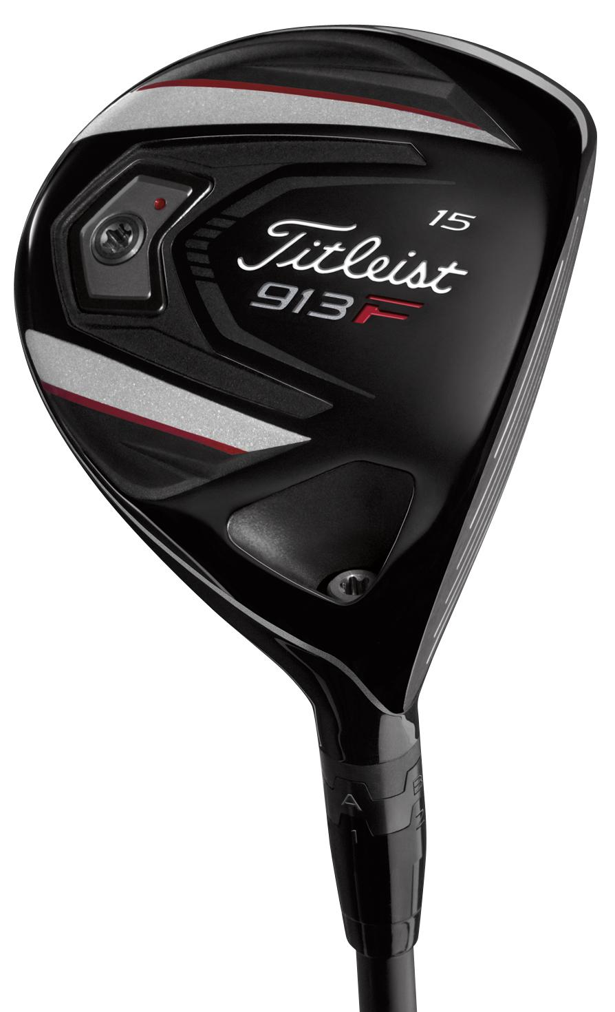 Titleist 913F Fairway Wood - Mitsubishi Rayon Diamana Ltd. Blue 60 Shaft - 3 Wood - Left Handed - Regular Flex - Standard Length - 15 Loft - Standard Lie Angle - Men - Acceptable
