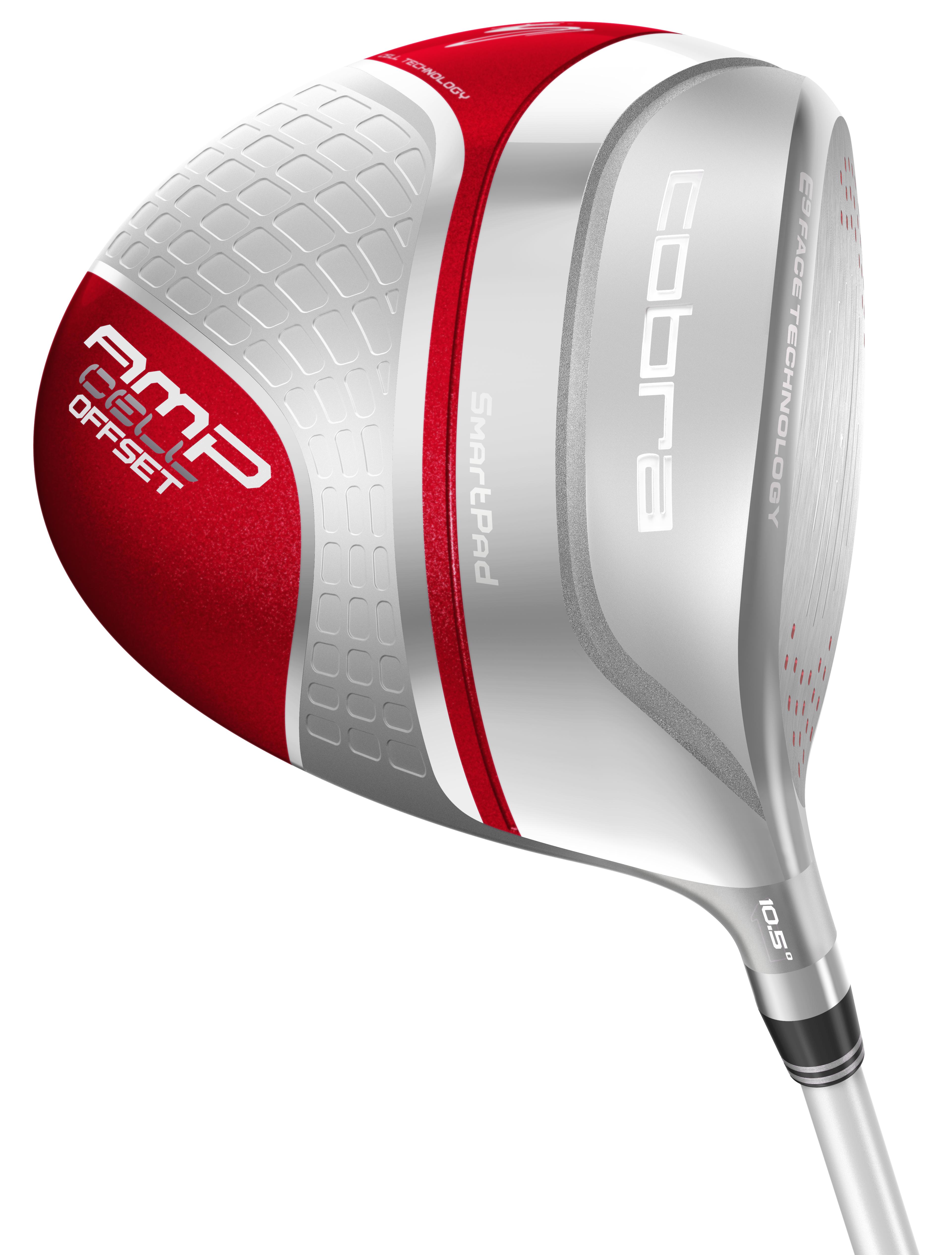 Cobra AMP Cell Offset Driver - Cobra AMP Cell Shaft - Right Handed - Senior Flex - Standard Length - 11.5 Loft - Standard Lie Angle - Men - Good