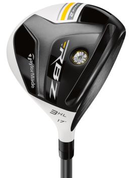 TaylorMade RocketBallz RBZ Stage 2 Fairway Wood - Golf Club - Left Handed - 3T Wood - 14.5° Loft - Stiff Flex - Matrix Ozik RUL 80 Shaft - Men