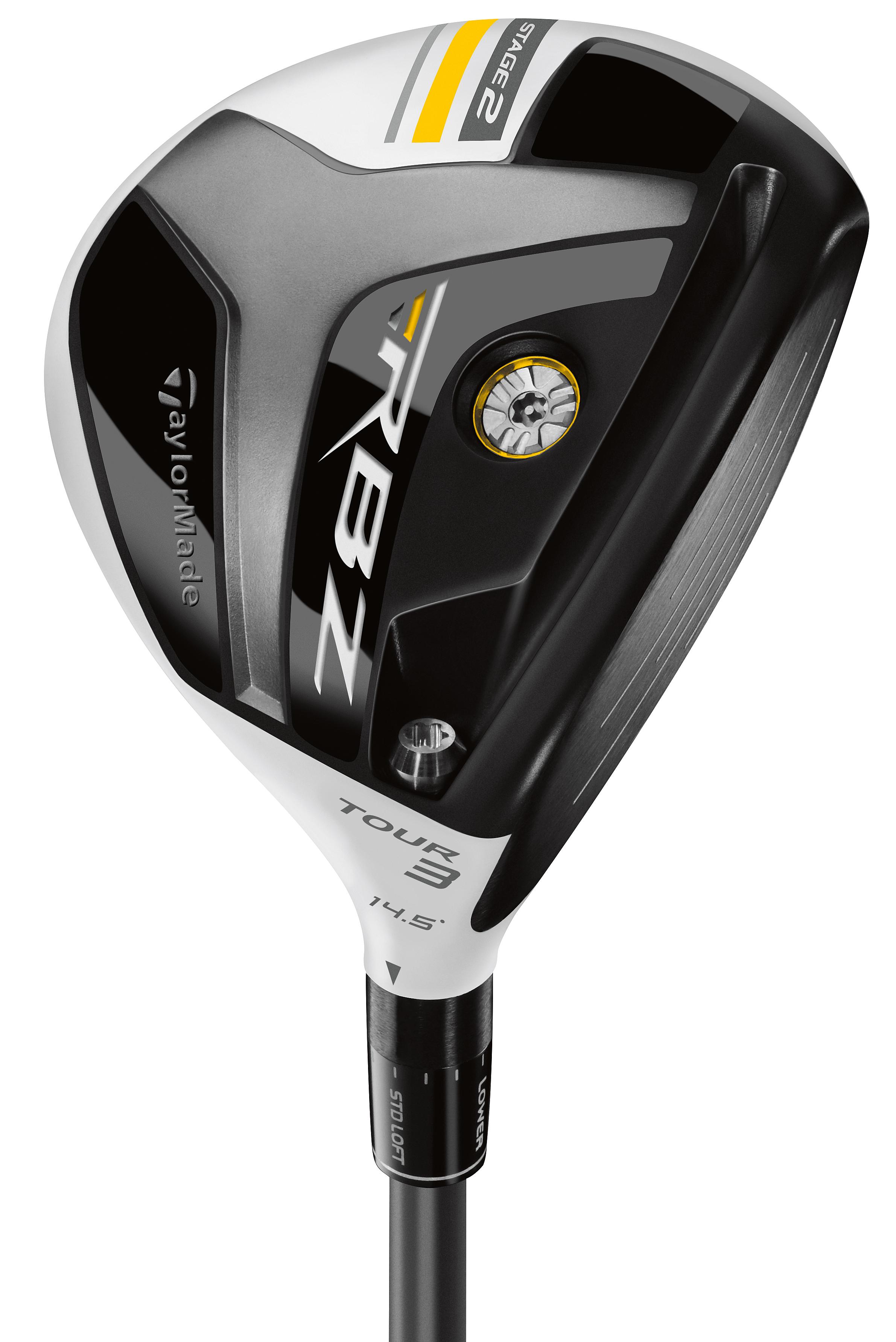 TaylorMade RocketBallz RBZ Stage 2 Tour TP Fairway Wood - TaylorMade TP Matrix OZIK RUL 80 Shaft - 3 Wood - Left Handed - Regular Flex - Standard Length - 14.5 Loft - Standard Lie Angle - Men - Acceptable