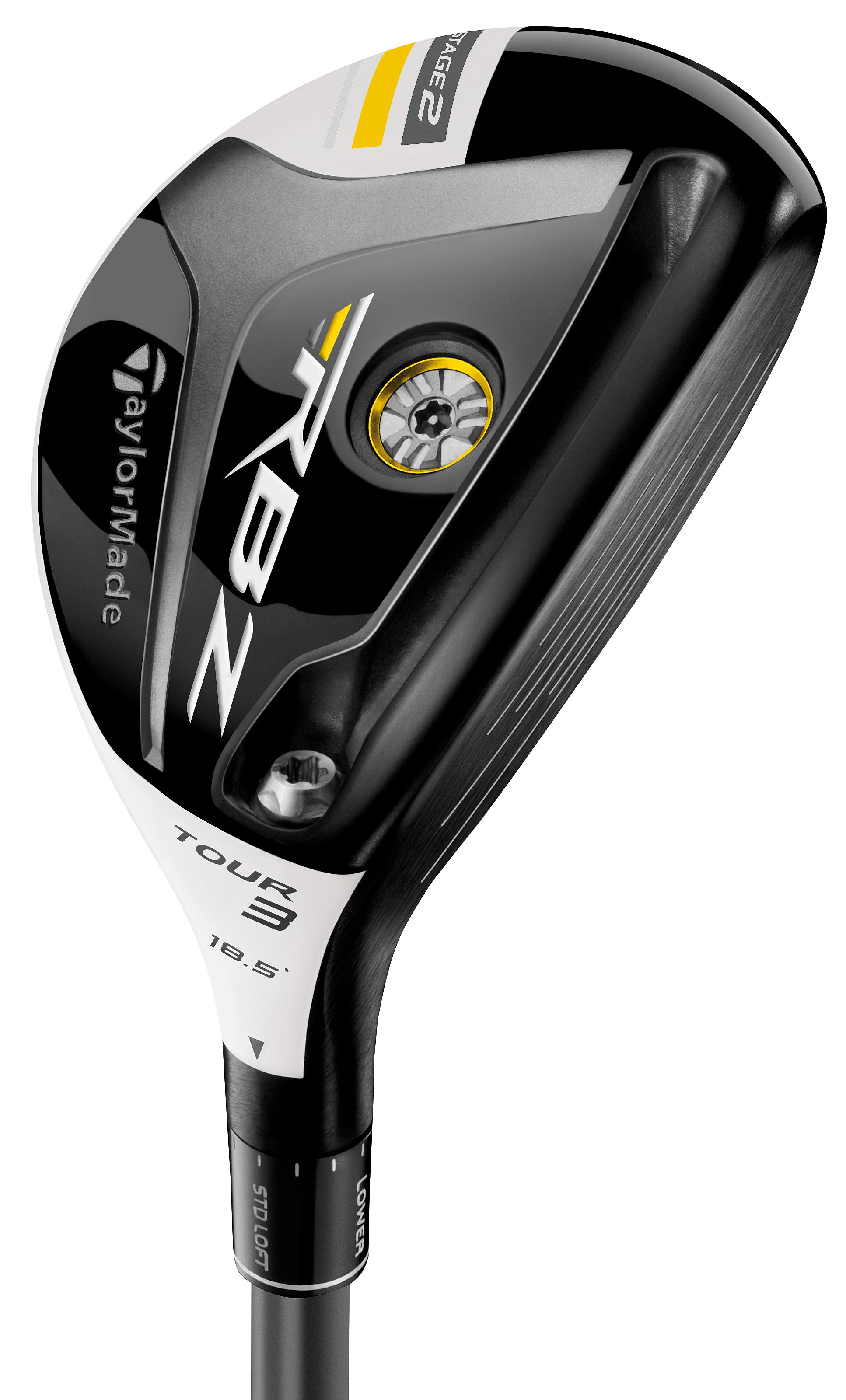 TaylorMade RocketBallz RBZ Stage 2 Tour Rescue Hybrid - Graphics Worn Shaft - 3H - Left Handed - Extra Stiff Flex - Standard Length - 18.5 Loft - Standard Lie Angle - Men - Good