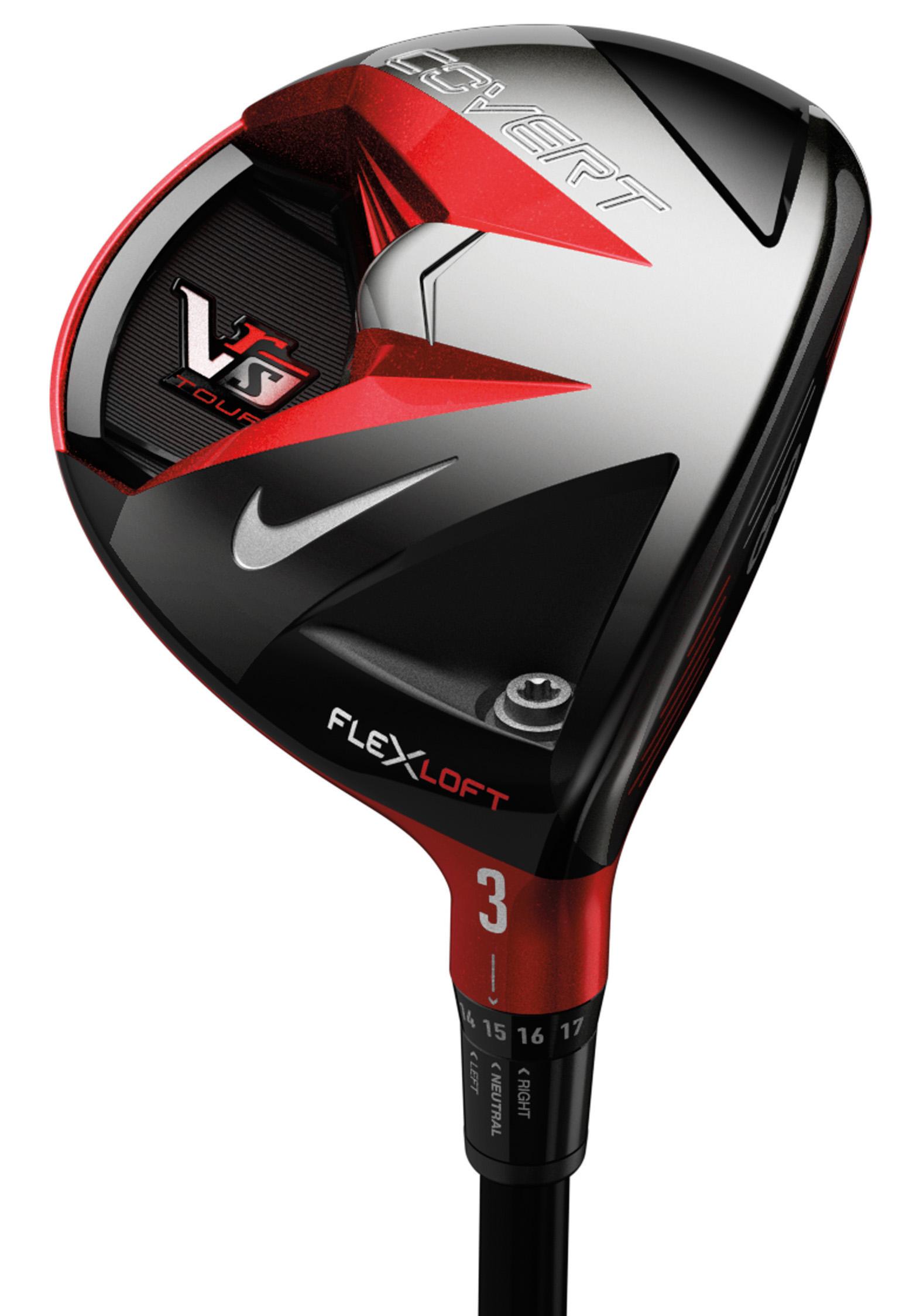 Nike VR-S Covert Tour Fairway Wood - Mitsubishi Rayon Kuro Kage Silver 70 Shaft - 3 Wood - Right Handed - Stiff Flex - Standard Length - Adjustable Loft - Standard Lie Angle - Men - Acceptable