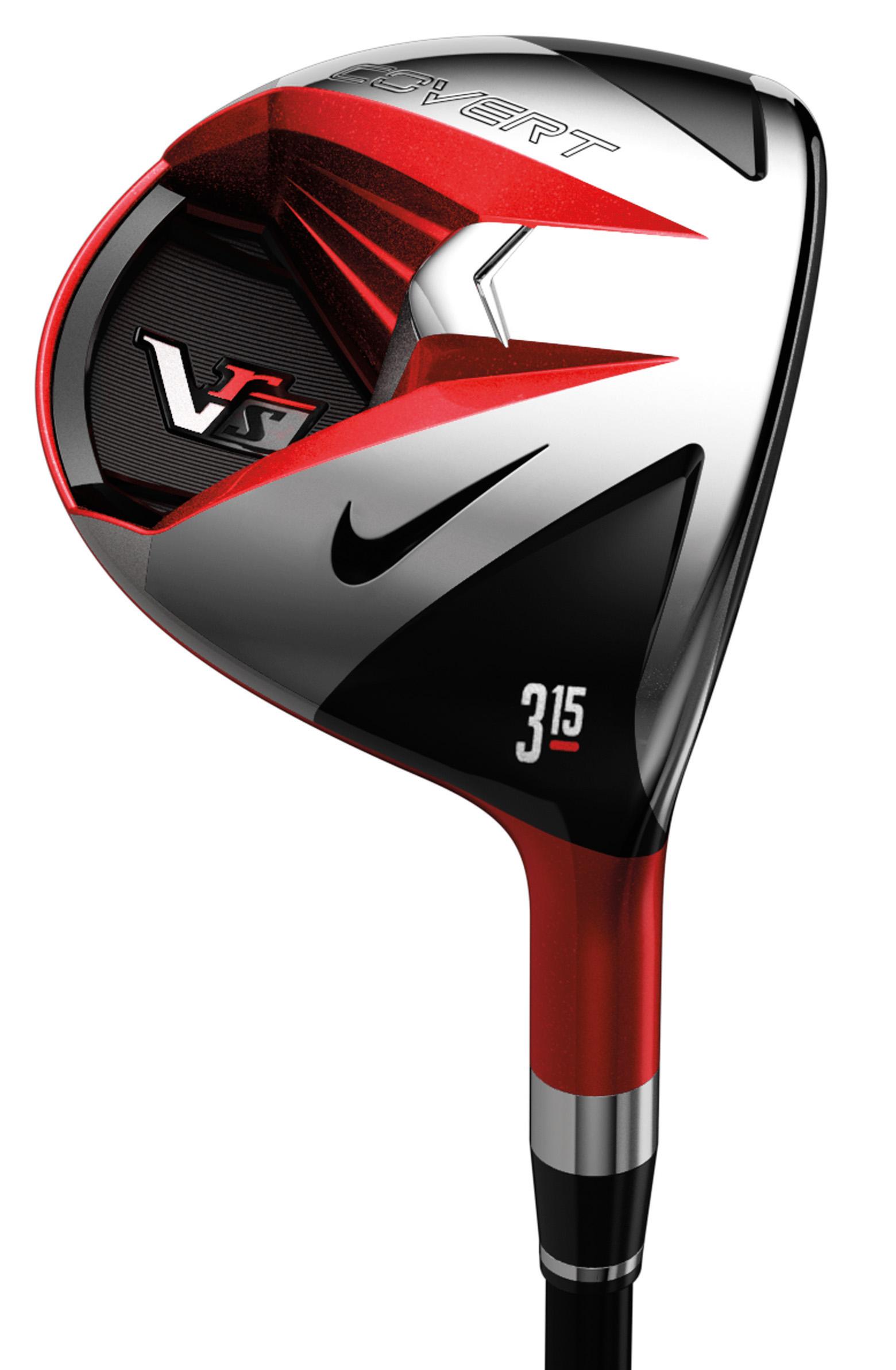 Nike VR-S Covert Fairway Wood - Mitsubishi Rayon Kuro Kage Black 60 Shaft - 3 Wood - Right Handed - Regular Flex - Standard Length - 15 Loft - Standard Lie Angle - Men - Acceptable