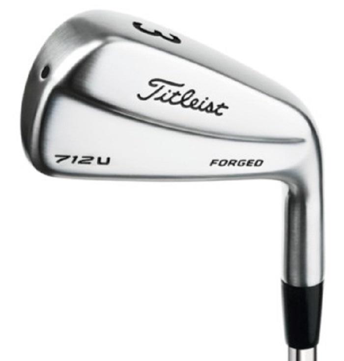 Titleist 712U Hybrid - FST KBS Tour C Shaft - 4H - Left Handed - Extra Stiff Flex - Standard Length - 24 Loft - Standard Lie Angle - Men - Good