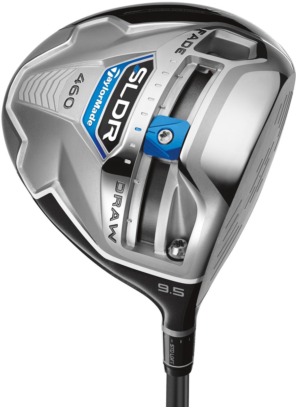 TaylorMade SLDR TP Driver - Taylor Made TP Fujikura Motore Speeder Tour Spec 6.3 Shaft - Right Handed - Extra Stiff Flex - Standard Length - 9.5 Loft - Standard Lie Angle - Men - Acceptable