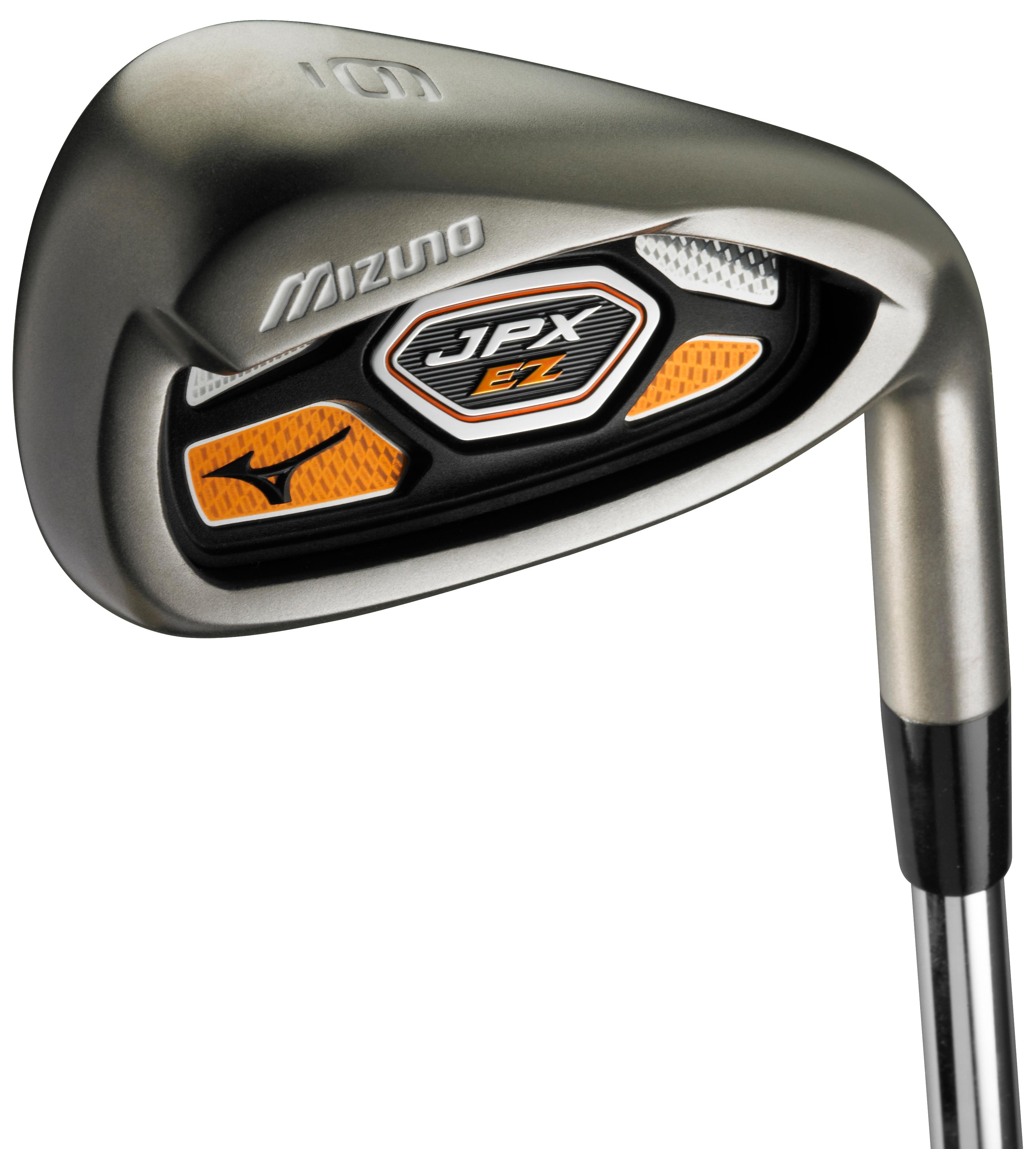 Mizuno JPX-EZ 2013 Iron Set - True Temper XP 105 R300 Shaft - 4-PW - Right Handed - Regular Flex - Standard Length - Standard Lie Angle - Men - Good