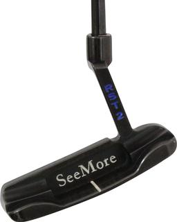 See More DB-4 Putter - Golf Club - Counterbalance - Putterflex Flex - No Label Shaft - Men