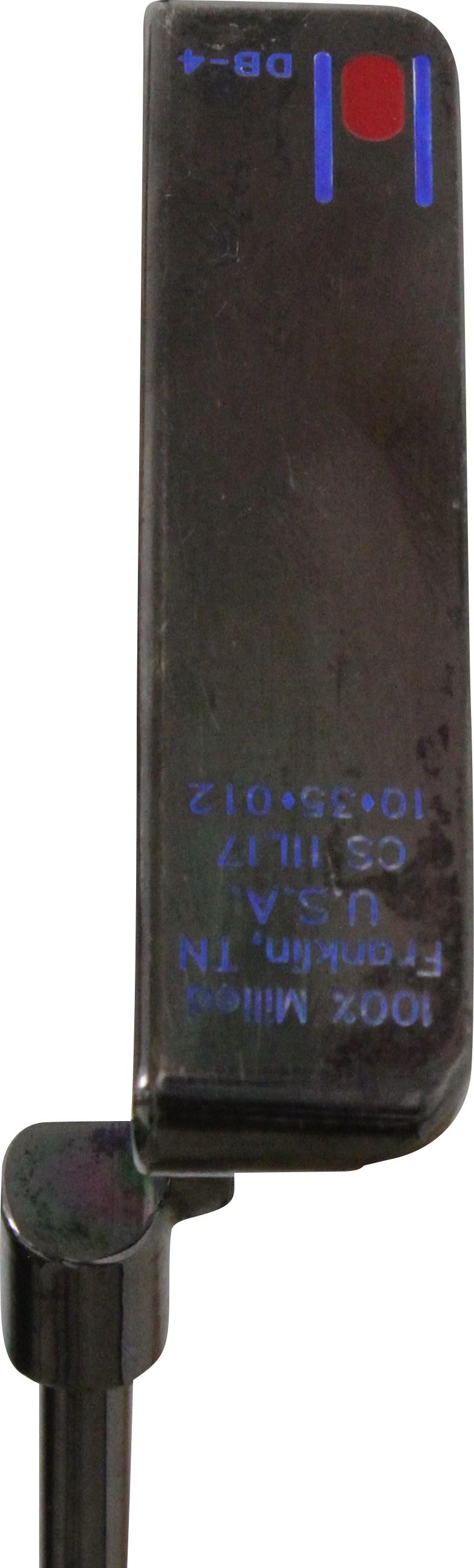 See More DB-4 Putter - Golf Club - Counterbalance - Putterflex Flex - No Label Shaft - Men