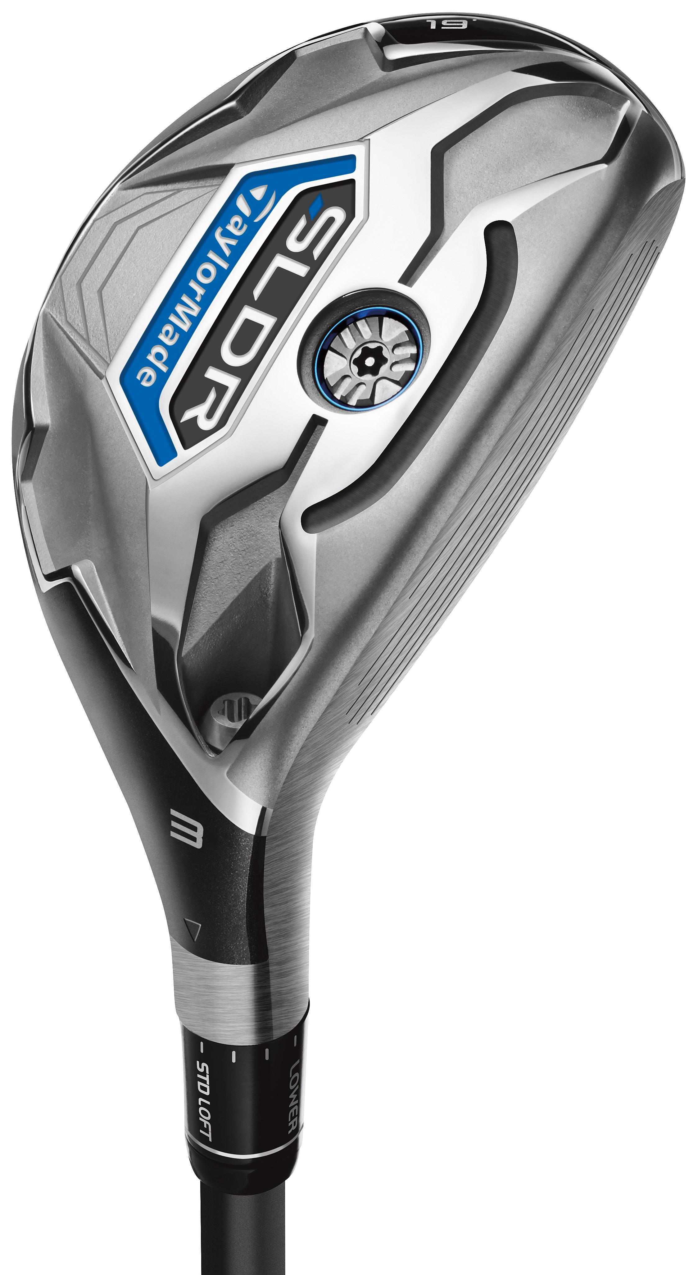 TaylorMade SLDR Rescue Hybrid - TaylorMade Fujikura Speeder 82 Shaft - 4H - Left Handed - Stiff Flex - Standard Length - 21 Loft - Standard Lie Angle - Men - Good