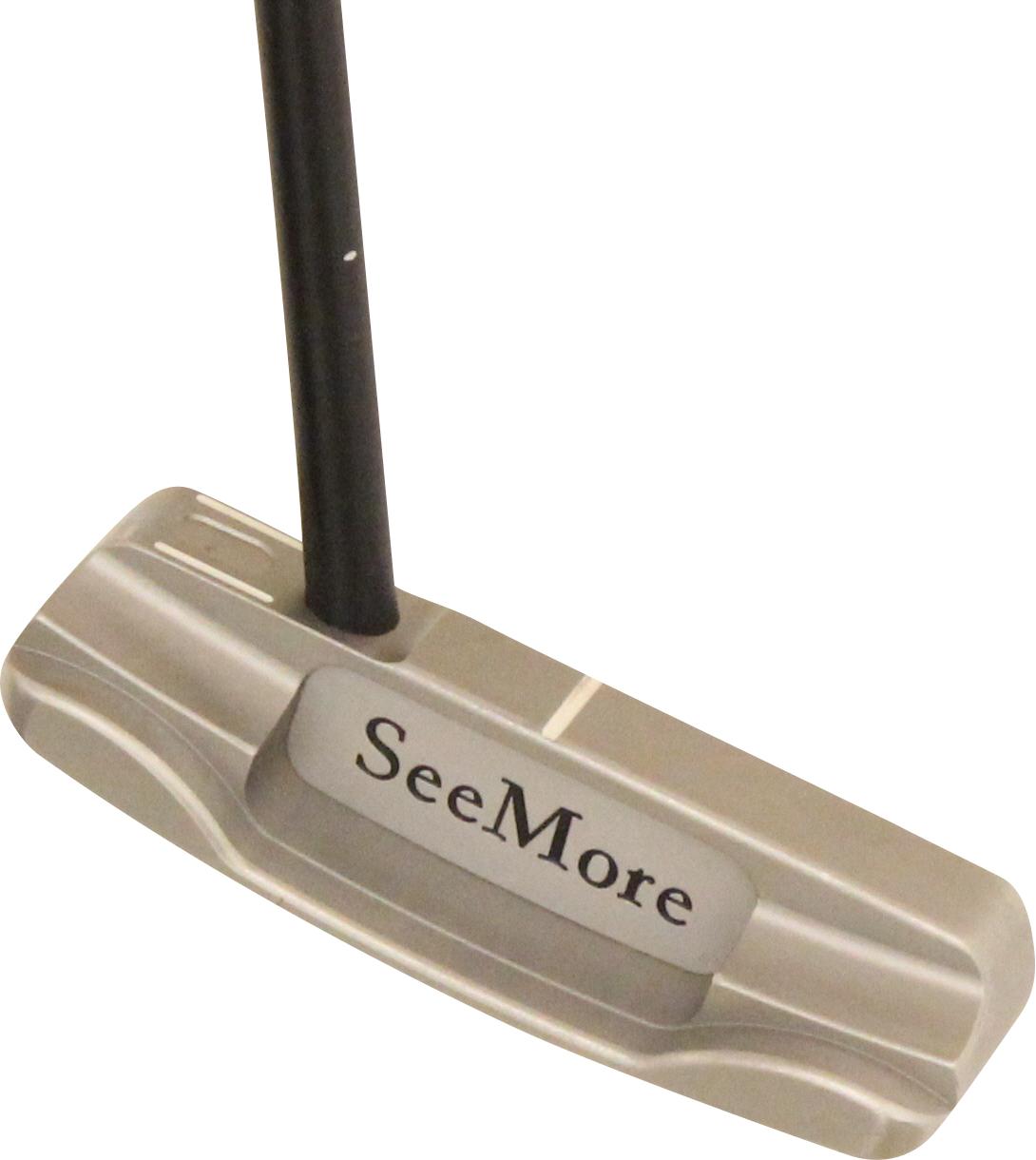See More M2 Putter - See More Shaft - Standard - Right Handed - Putterflex Flex - Standard Length - Standard Lie Angle - Men - Acceptable