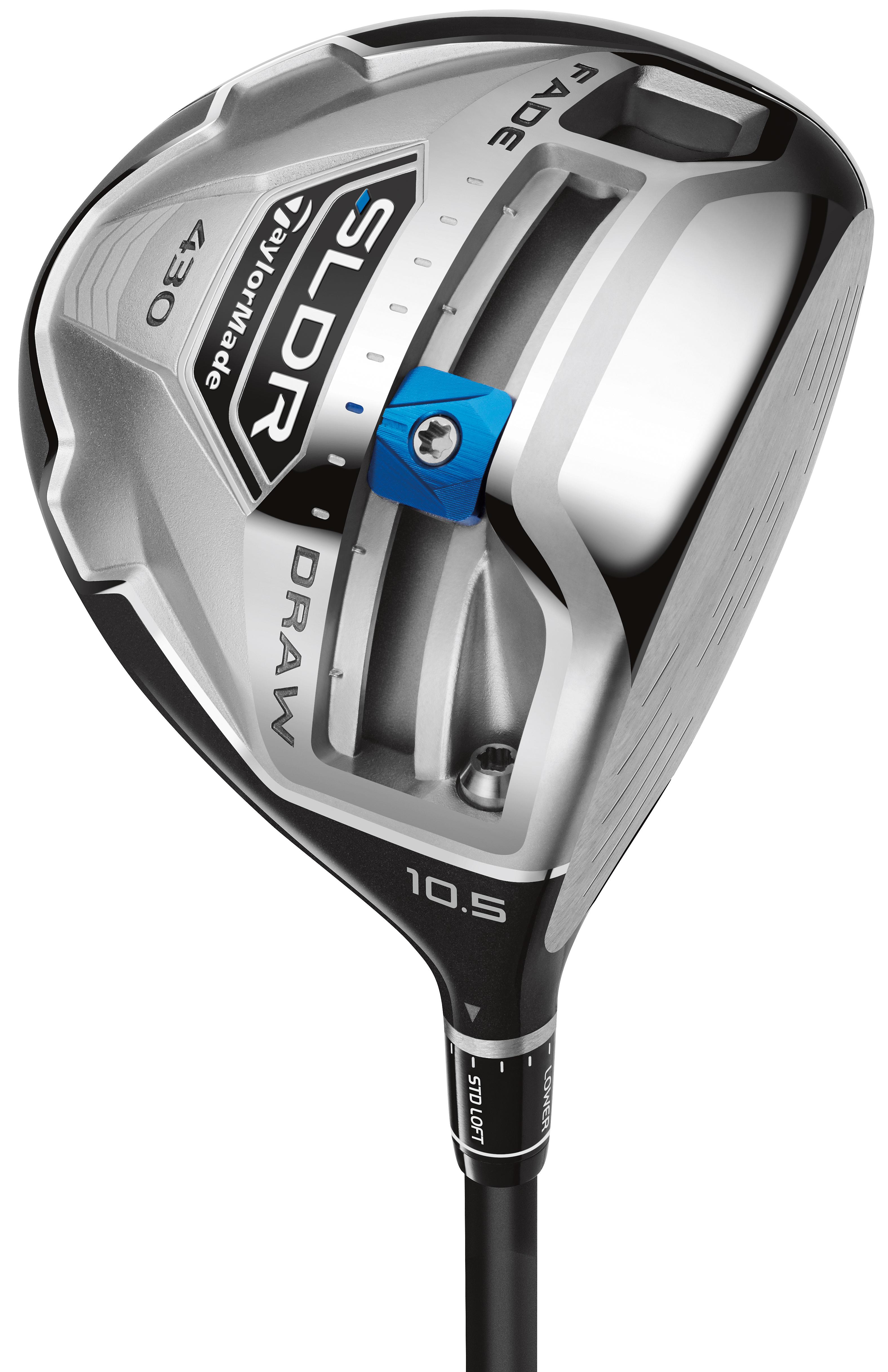 TaylorMade SLDR 430 TP Driver - TaylorMade Mitsubishi Rayon TM1 Shaft - Right Handed - Stiff Flex - Standard Length - 10 Loft - Standard Lie Angle - Men - Acceptable