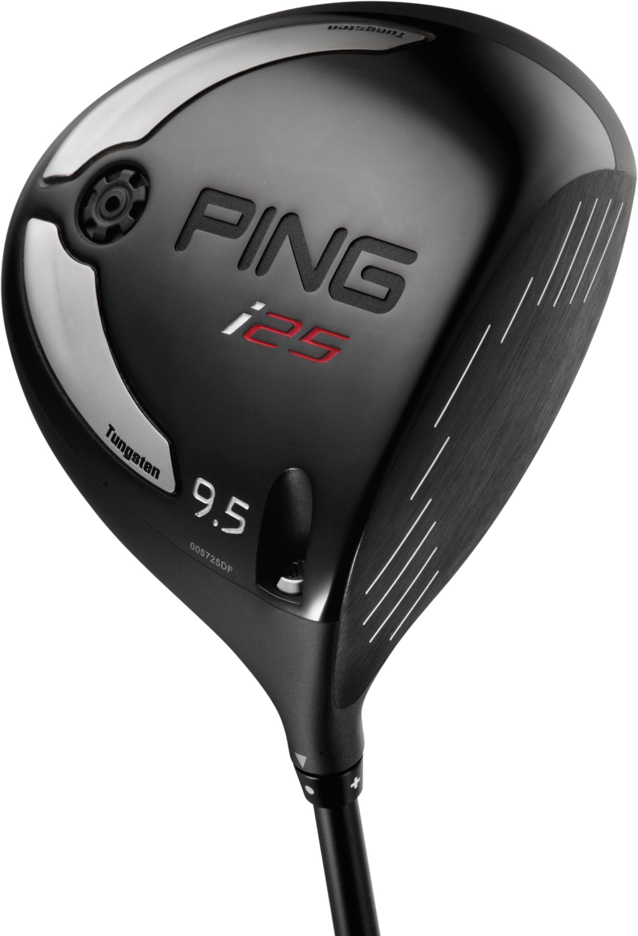 Ping i25 Driver - Ping PWR 65 Shaft - Right Handed - Regular Flex - Standard Length - 10.5 Loft - Standard Lie Angle - Men - Acceptable