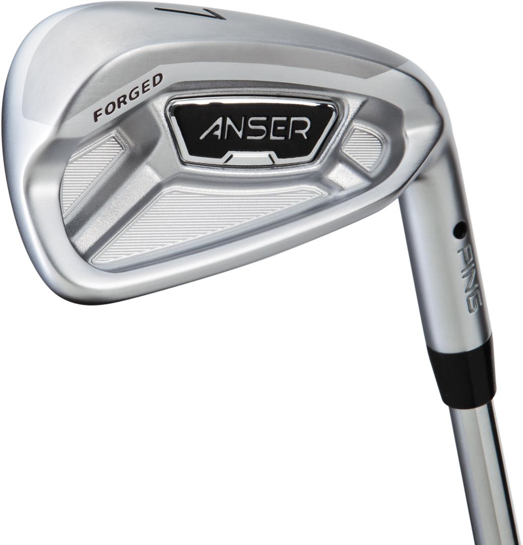 Ping Anser Iron Set - True Temper Dynamic Gold S300 Shaft - 5-PW - Right Handed - Stiff Flex - 1.5* upright  Length - 1.5* upright Lie Angle - Men - Acceptable
