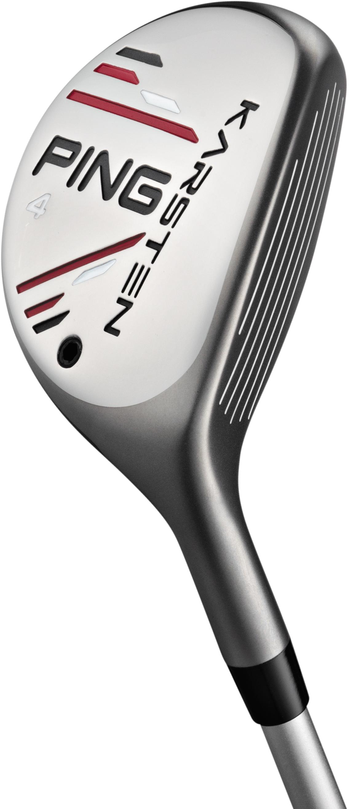 Ping Karsten Hybrid - Ping KS 401 Shaft - 4H - Left Handed - Stiff Flex - Standard Length - 22 Loft - Standard Lie Angle - Men - Good