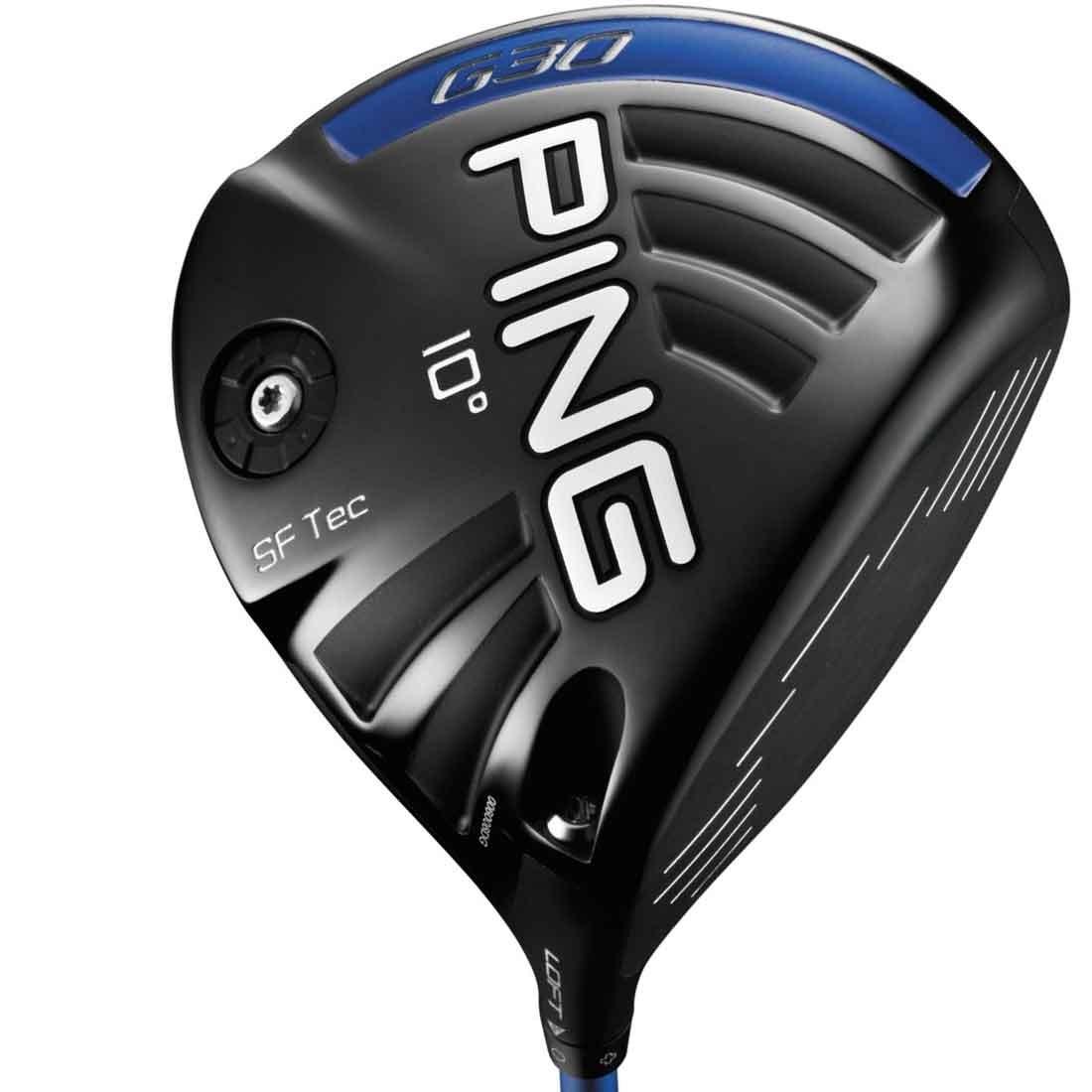 Ping G30 SF Tec Driver - Ping TFC 419D Shaft - Right Handed - Stiff Flex - Standard Length - 10 Loft - Standard Lie Angle - Men - Acceptable