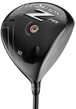 Srixon Z-745 Driver - Golf Club - 8.5° Loft - Stiff Flex - Project X HZRDUS Black 62 Shaft - Men