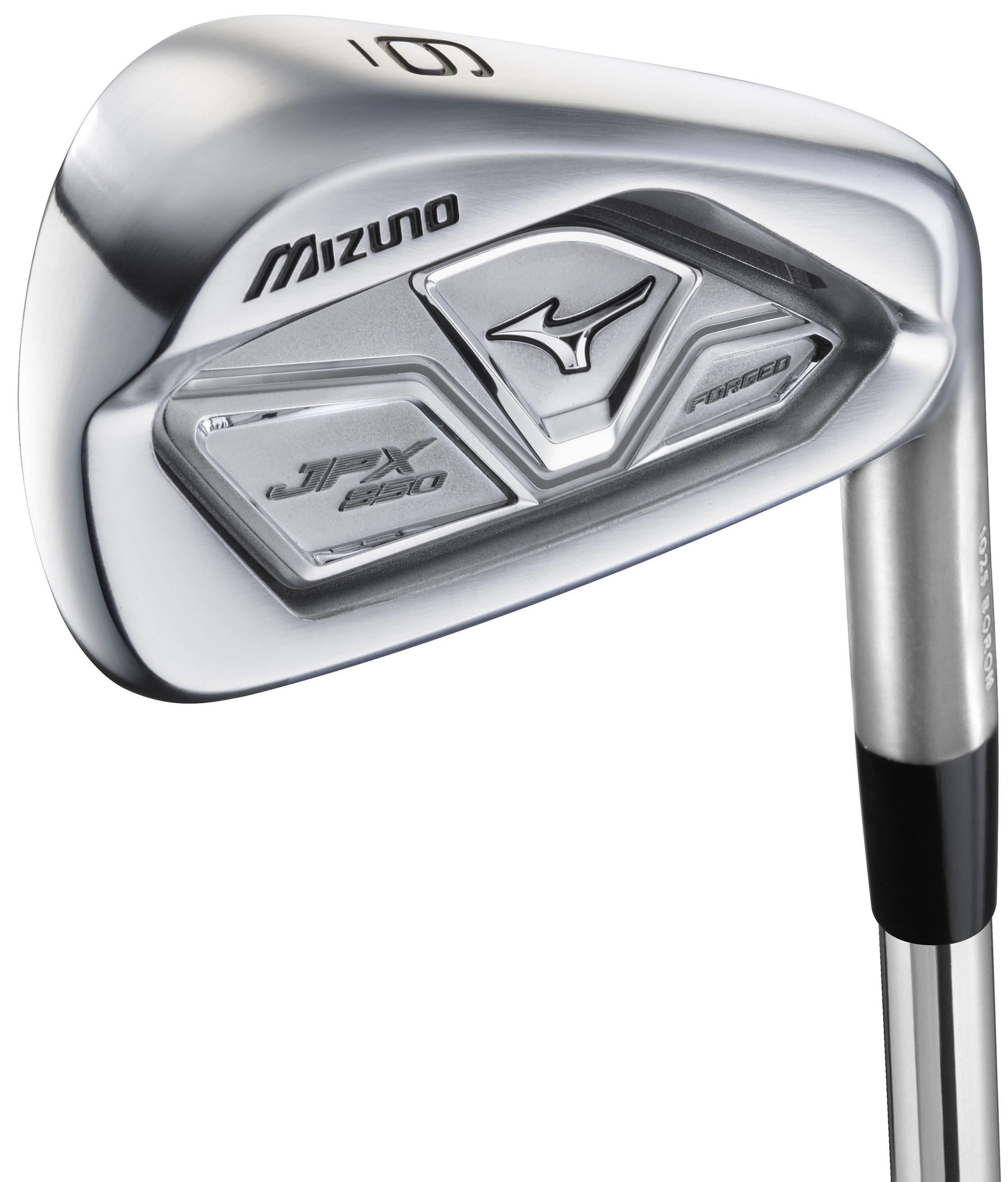 Mizuno JPX-850 Forged Iron Set - True Temper XP 115 S300 Shaft - 4 - Right Handed - Stiff Flex - Standard Length - Standard Lie Angle - Men - Good