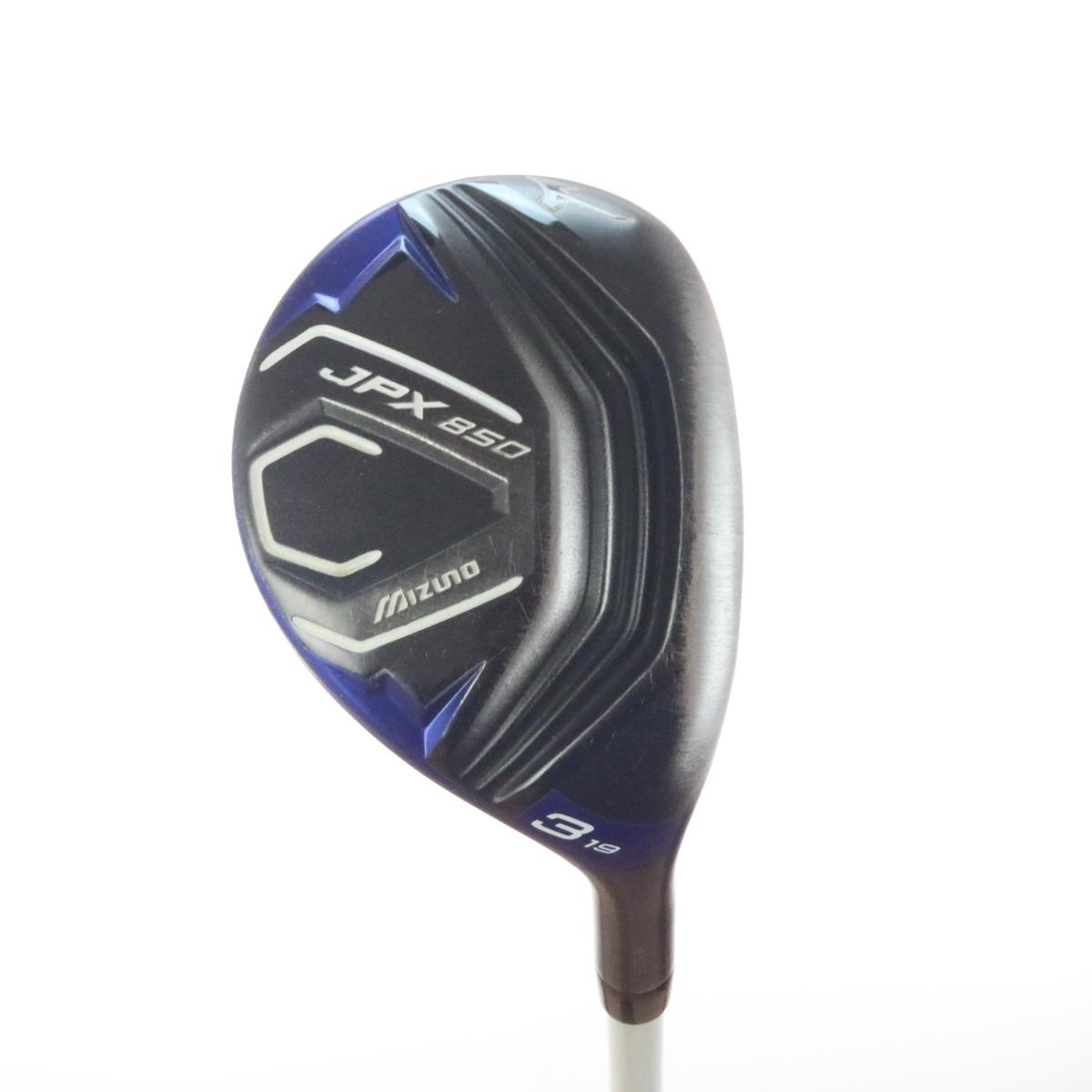 Mizuno JPX-850 Hybrid - Fujikura Motore 6.3HB TS Shaft - 4H - Left Handed - Regular Flex - Standard Length - 22 Loft - Standard Lie Angle - Men - Acceptable