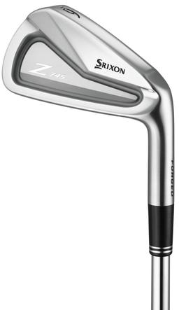 Srixon Z-745 Iron Set - Golf Club - 4 - Regular Flex - Aerotech SteelFiber i95 Shaft - Men