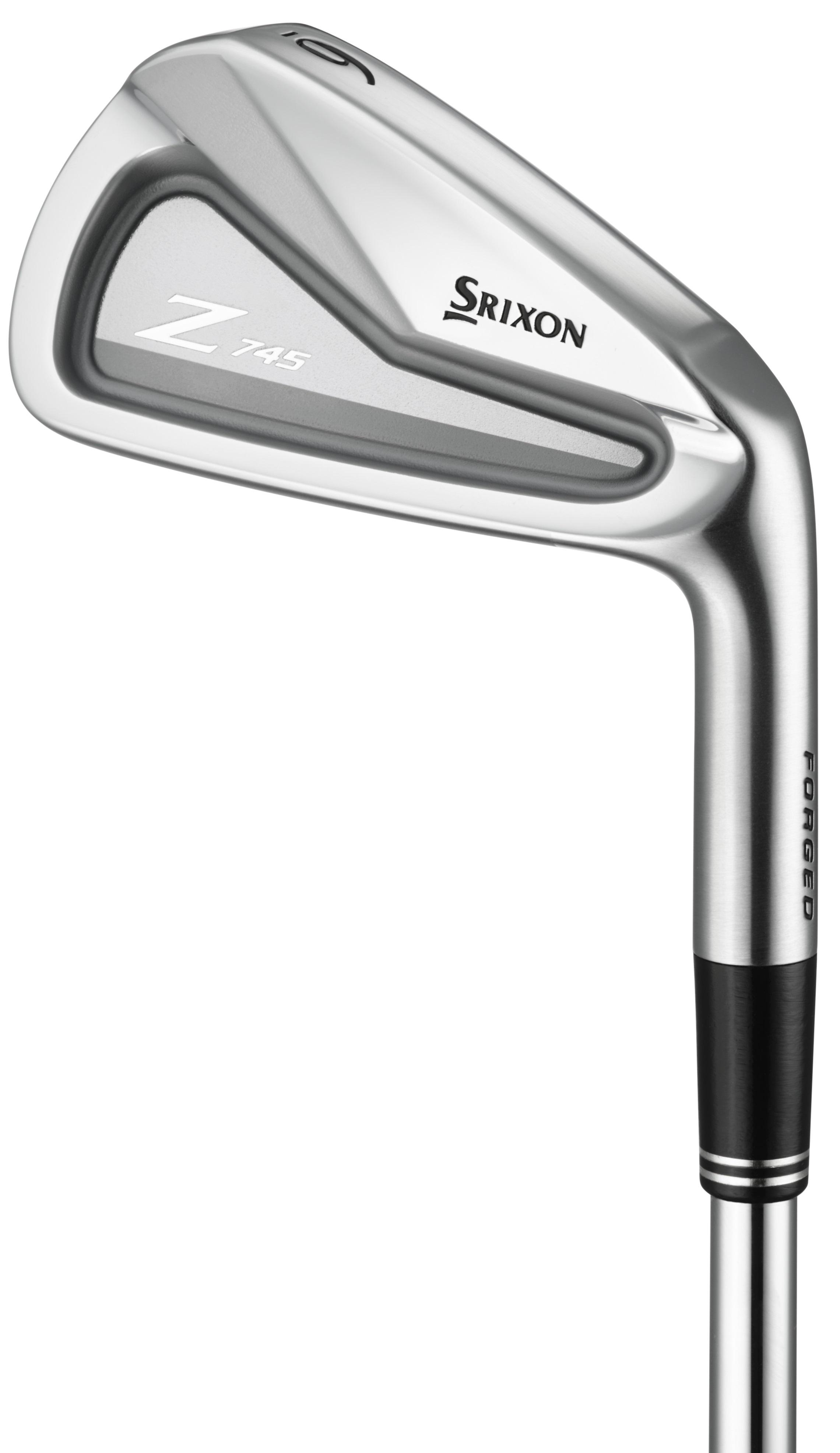 Srixon Z-745 Iron Set - Aerotech SteelFiber i95 Shaft - 4 - Right Handed - Regular Flex - Standard Length - Standard Lie Angle - Men - Acceptable