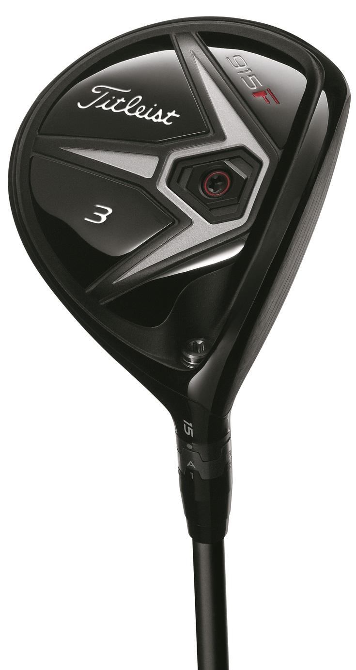 Titleist 915F Fairway Wood - Mitsubishi Rayon Diamana S+ Blue 70 Shaft - 3 Wood - Right Handed - Stiff Flex - Standard Length - 15 Loft - Standard Lie Angle - Men - Acceptable