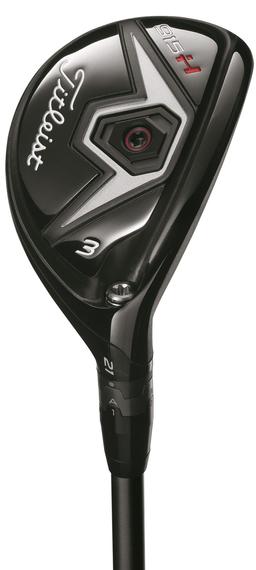 Titleist 915H Hybrid - Golf Club - Left Handed - 3H - 21° Loft - Stiff Flex - Mitsubishi Rayon Diamana S+ Blue 70 HY Shaft - Men