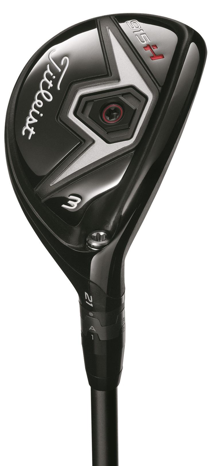 Titleist 915H Hybrid - Mitsubishi Rayon Diamana D+ Hybrid 92 Shaft - 2H - Right Handed - Stiff Flex - Standard Length - 18 Loft - Standard Lie Angle - Men - Acceptable