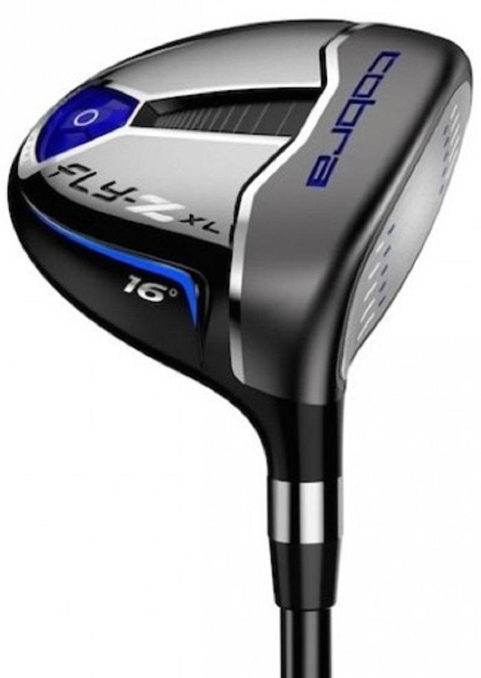 Cobra Fly-Z XL Fairway Wood - Cobra Matrix Fly Shaft - 3 Wood - Right Handed - Stiff Flex - Standard Length - 16 Loft - Standard Lie Angle - Men - Acceptable