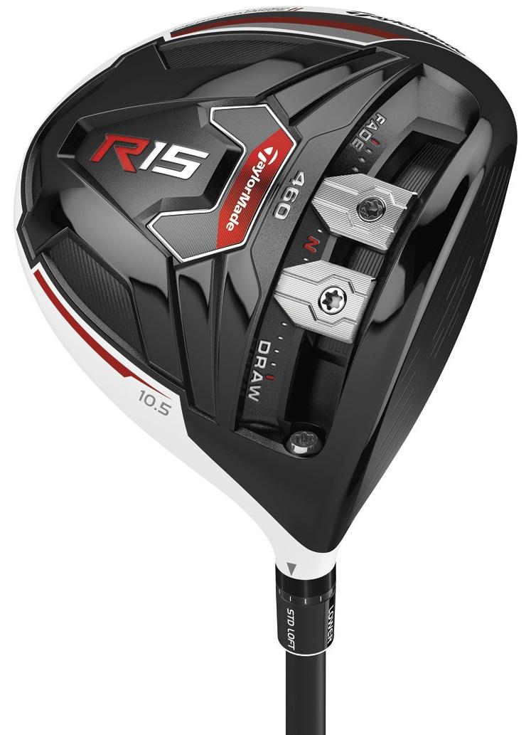 TaylorMade R15 Driver - TaylorMade Fujikura Speeder 57 Evolution Shaft - Right Handed - Stiff Flex - Standard Length - 9.5 Loft - Standard Lie Angle - Men - Acceptable