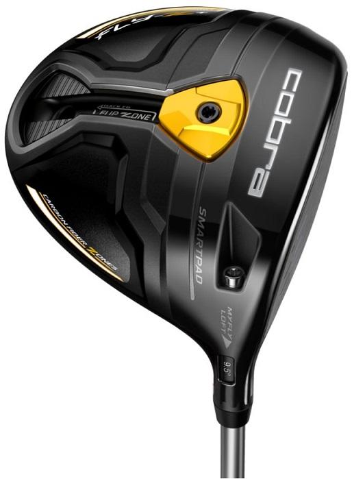 Cobra Fly-Z+ Black Driver - Cobra Matrix VLCT ST 65 Shaft - Right Handed - Stiff Flex - Standard Length - 8.5 Loft - Standard Lie Angle - Men - Good