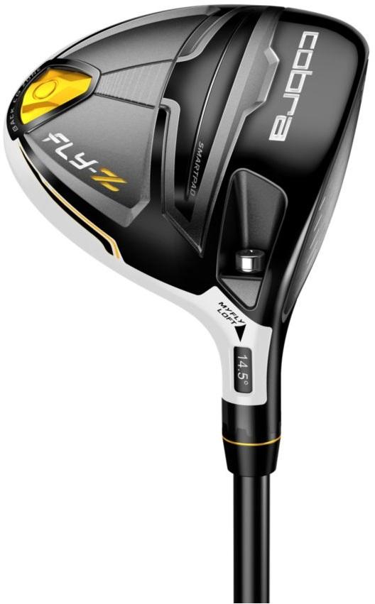 Cobra Fly-Z White Fairway Wood - Cobra Matrix VLCT SP 75 Shaft - 3 - Left Handed - Extra Stiff Flex - Standard Length - Adjustable Loft - Standard Lie Angle - Men - Acceptable