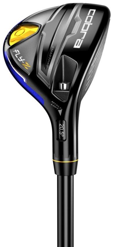 Cobra F-Max SuperLite Hybrid - Cobra Matrix VLCT Altus Shaft - 3 - Left Handed - Regular Flex - Standard Length - Adjustable Loft - Standard Lie Angle - Men - Good