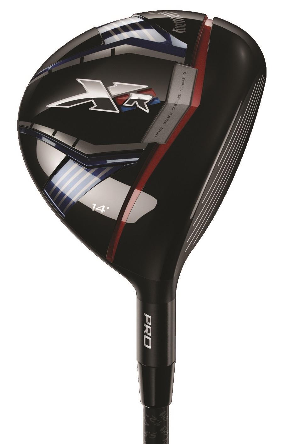 Callaway XR Pro Fairway Wood - Project X LZ Shaft - 3 Wood - Left Handed - Stiff Flex - Standard Length - 14 Loft - Standard Lie Angle - Men - Good