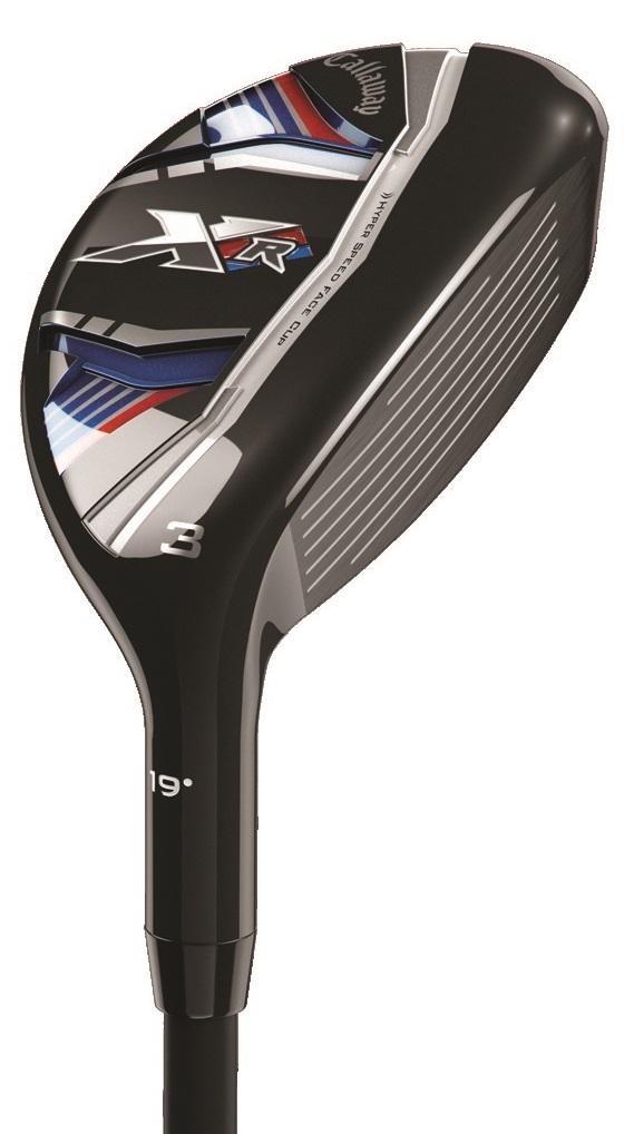 Callaway XR Hybrid - Project X LZ 6.0 Shaft - 4H - Left Handed - Stiff Flex - Standard Length - 22 Loft - Standard Lie Angle - Men - Good