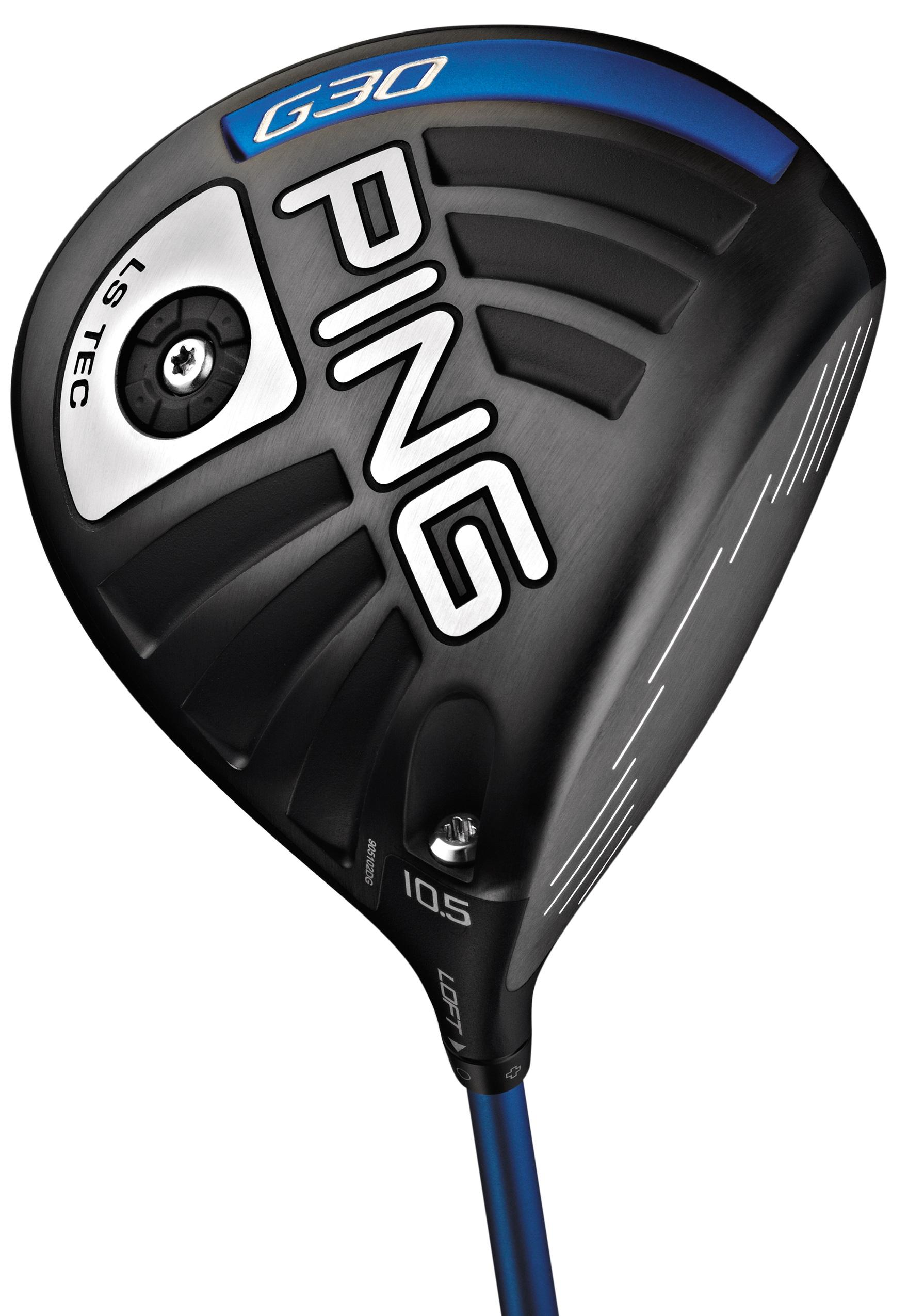 Ping G30 LS Tec Driver - Ping Tour 65 Shaft - Right Handed - Stiff Flex - Standard Length - 9 Loft - Standard Lie Angle - Men - Acceptable