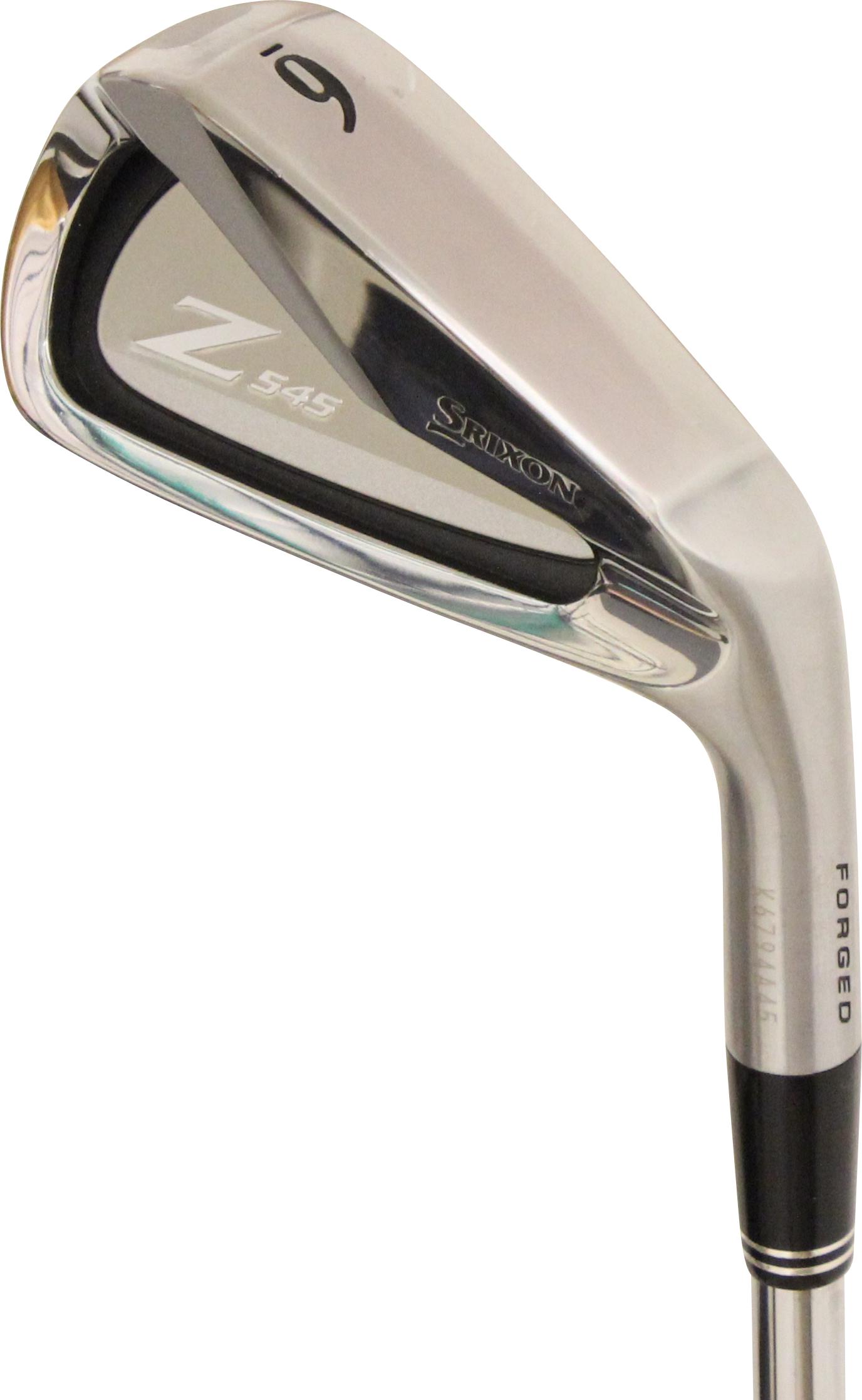 Srixon Z-545 Iron Individual - Nippon N.S. Pro Zelos 7 Shaft - 9 - Right Handed - Stiff Flex - Standard Length - Standard Lie Angle - Men - Acceptable